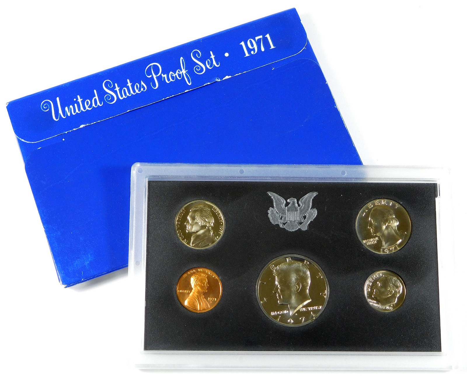 1971 U.S. Mint Proof Set