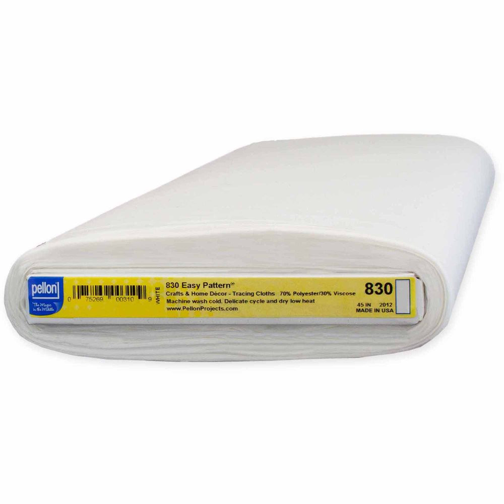 Pellon 830 Easy Pattern Fabric, White 45