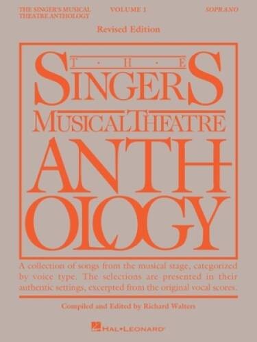 The Singer\'s Musical Theatre Anthology: Soprano Vol. I - Paperback - GOOD The Singer\'s Musical Theatre Anthology: Soprano Vol. I - Paperback - GOOD