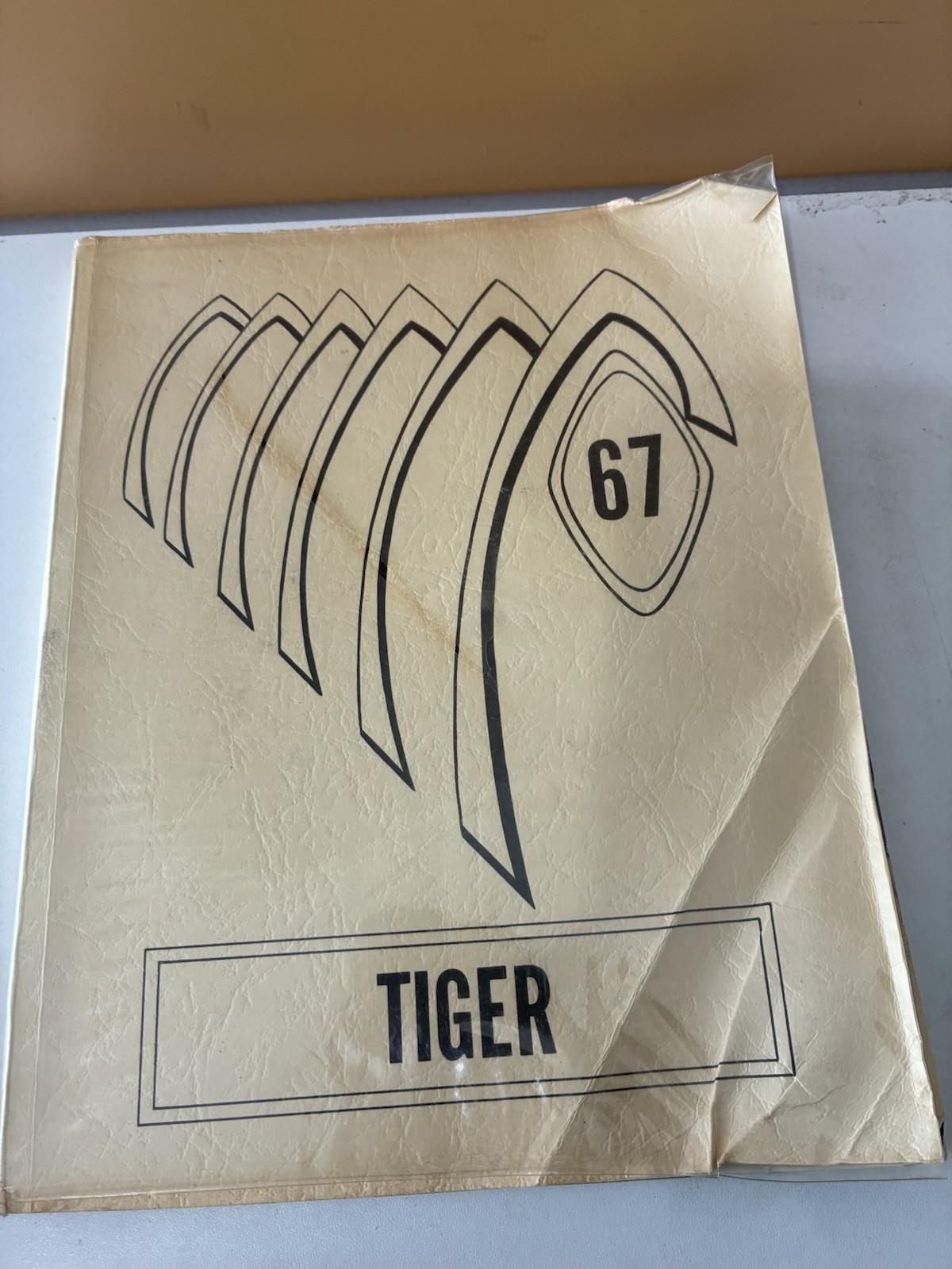 SIGNED - 1967 East Junior High School Yearbook Tiger 67 - Casper Wyoming