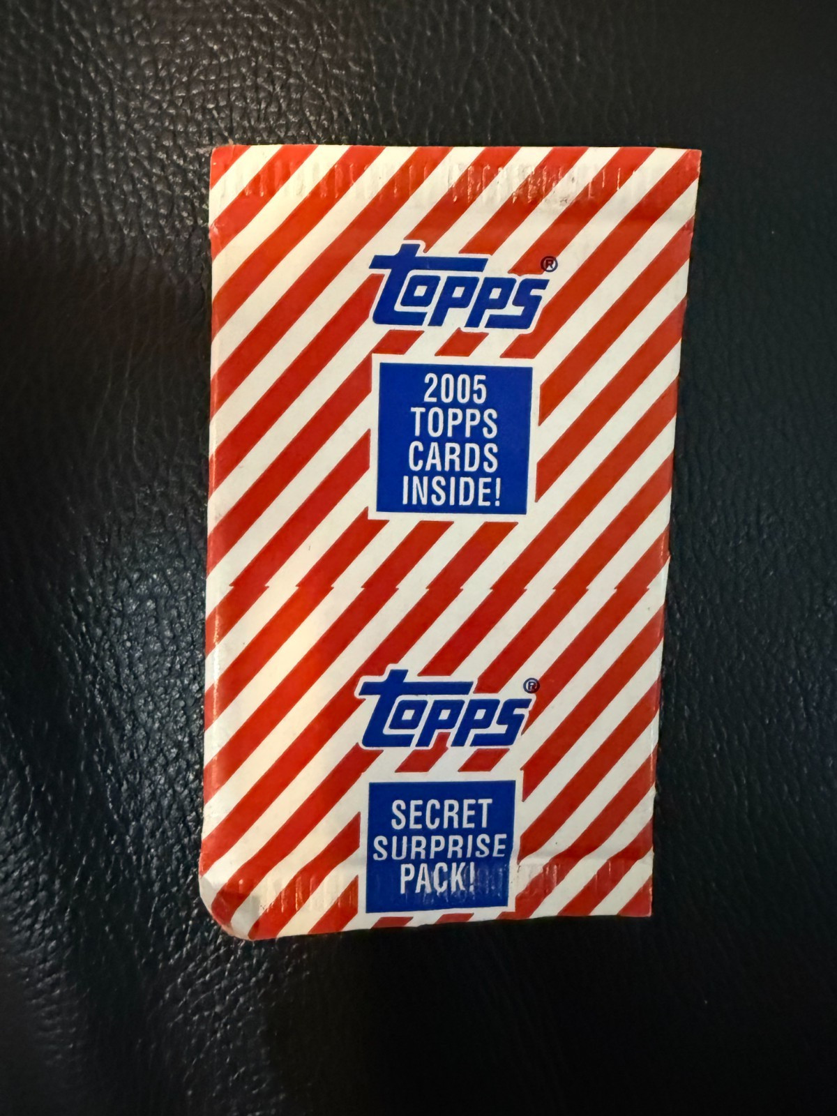 2005 Topps Cracker Jack  SECRET SURPRISE UNOPENED PACK Rolen Auto? Pujols Relic?