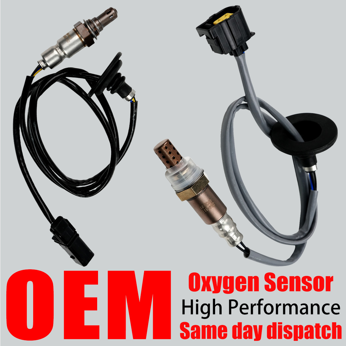 2X OEM Up & Downstream Oxygen O2 Sensor For Mitsubishi Lancer Outlander 2.0 2.4L