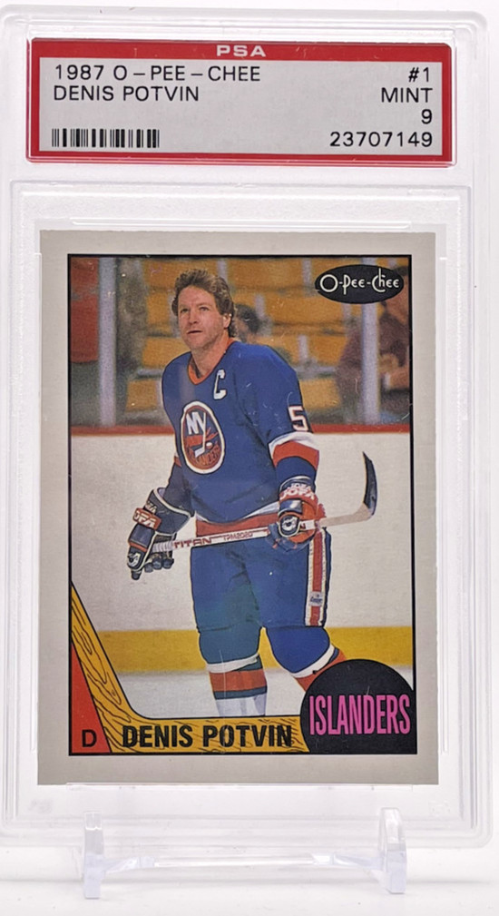 1987 O-Pee-Chee Hockey *U-Pick* ALL PSA Graded