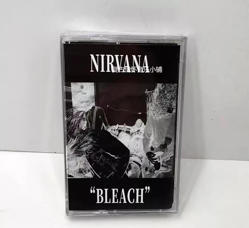 1pcs Nirvana Nevermind Cassette Tape Songs Cassette sealed New