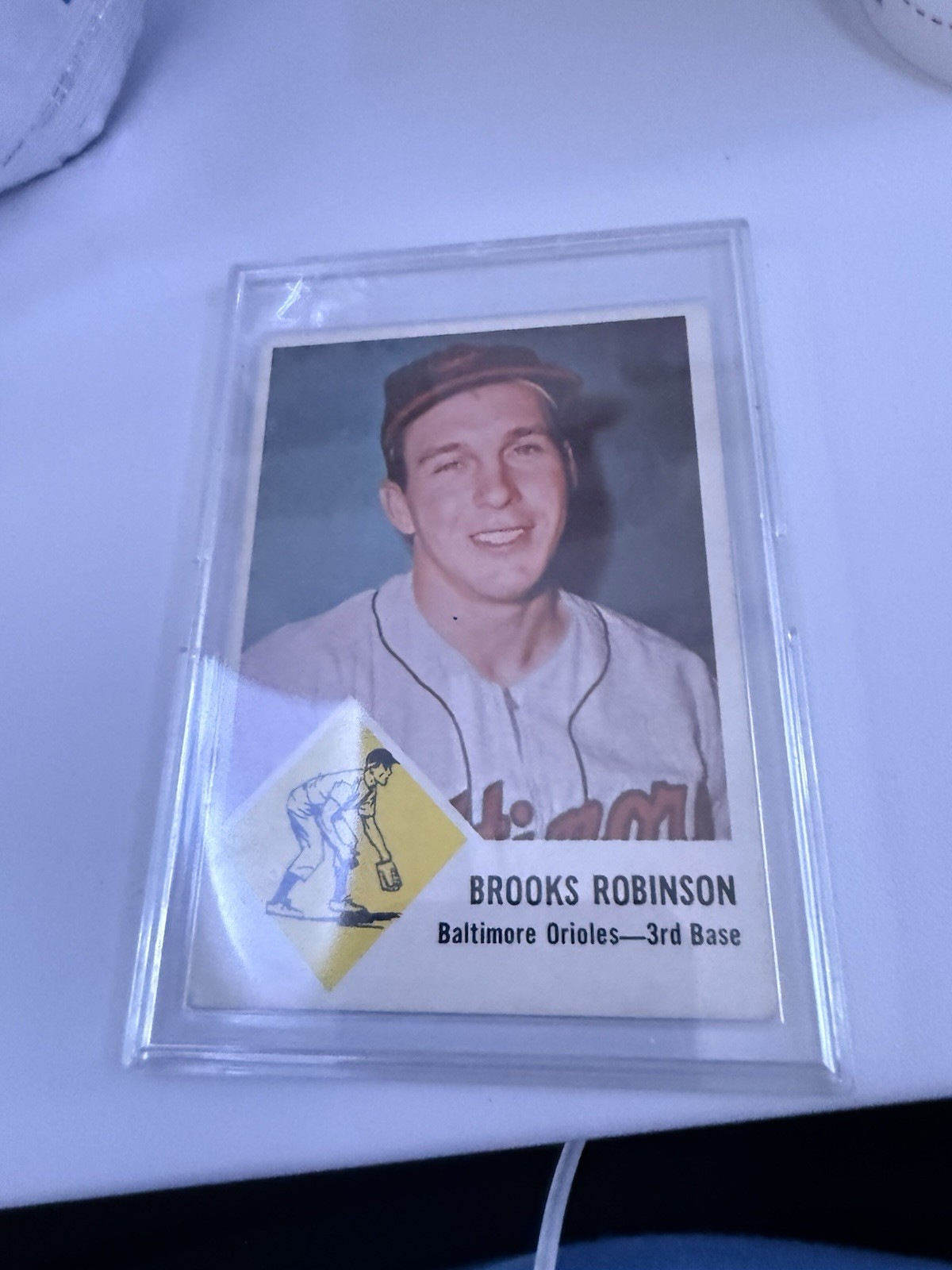 1963 Fleer - Brooks Robinson #4