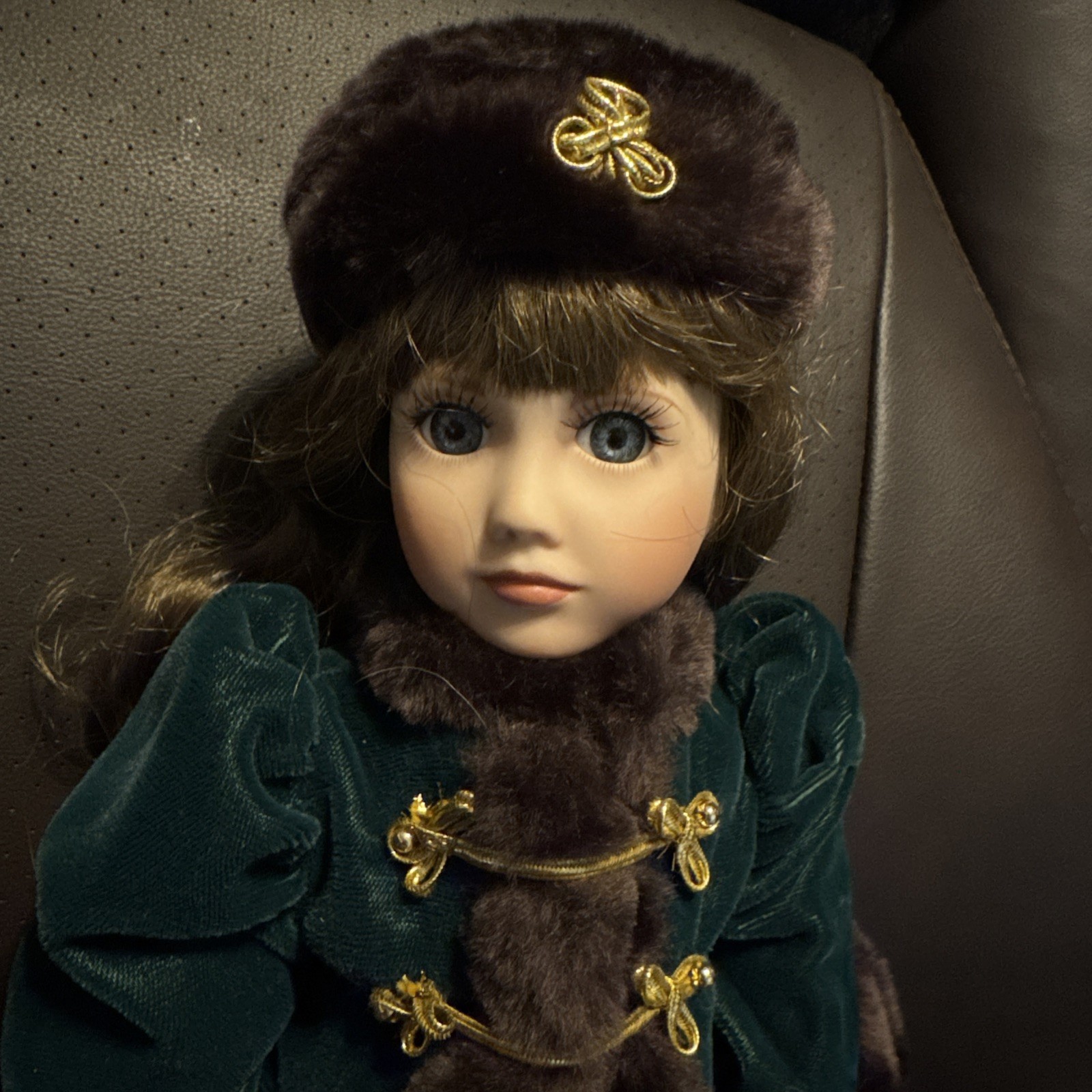 GORGEOUS COLLECTIBLE FRANKLIN HEIRLOOM DOLL CATHERINE ROSE~16” NIB GORGEOUS COLLECTIBLE FRANKLIN HEIRLOOM DOLL CATHERINE ROSE~16” NIB