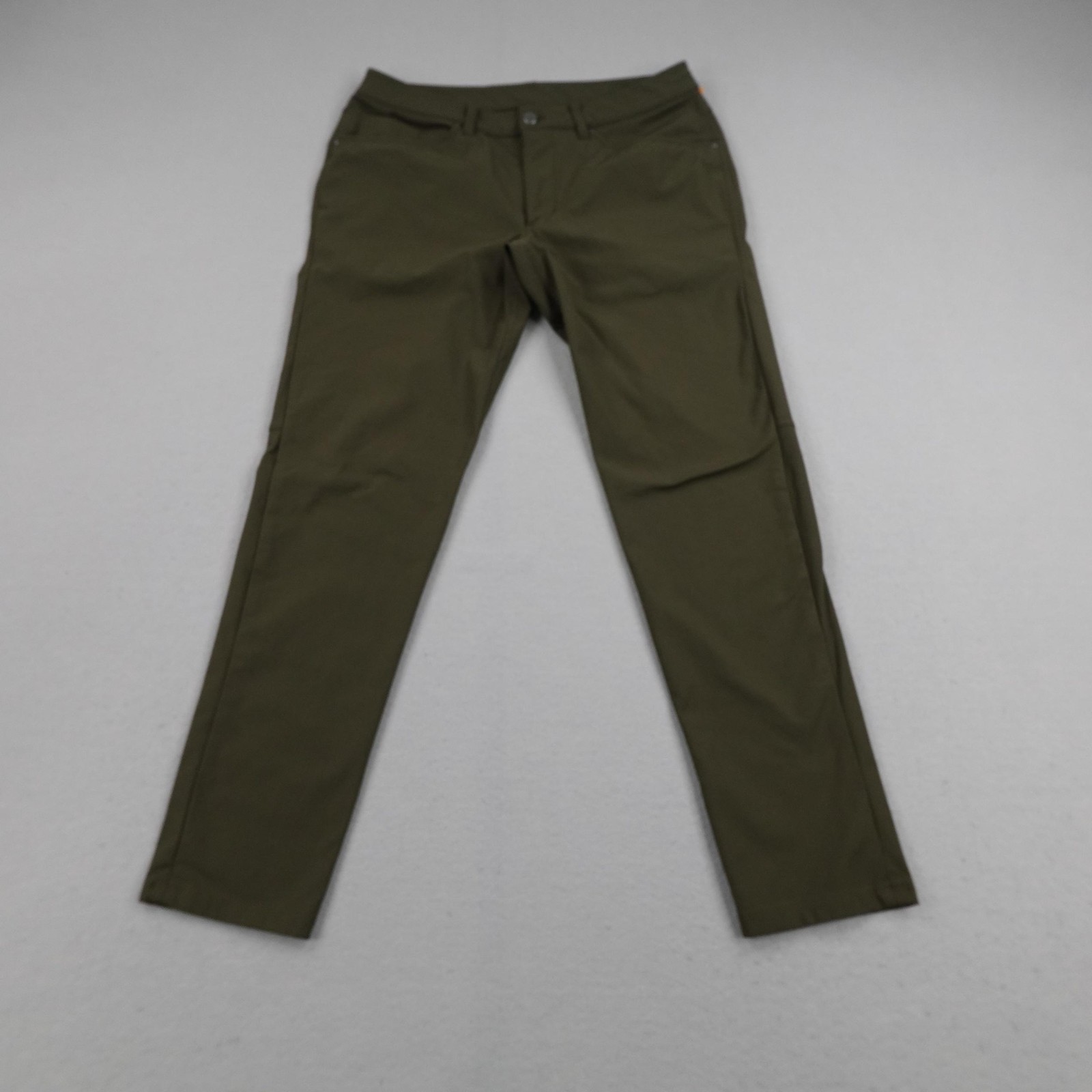 Lululemon Pants Mens 33 Green ABC Commission Chino Slim Straight Golf Commuter