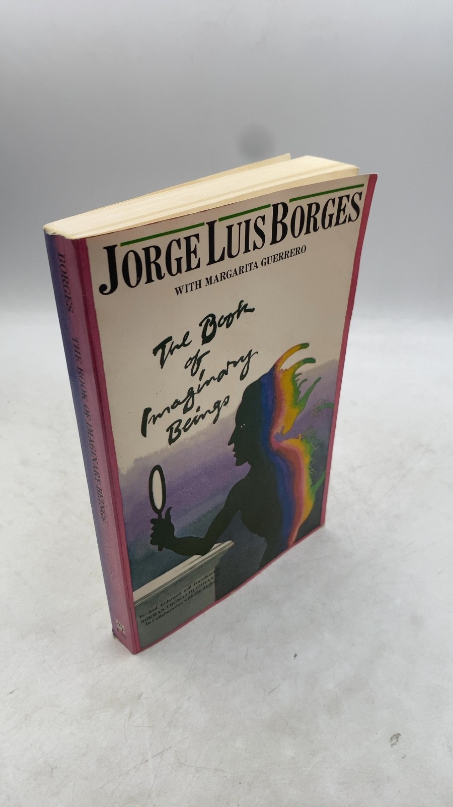 The Book of Imaginary Beings Jorge Luis Borges with Margarita Guerrero Paperb...