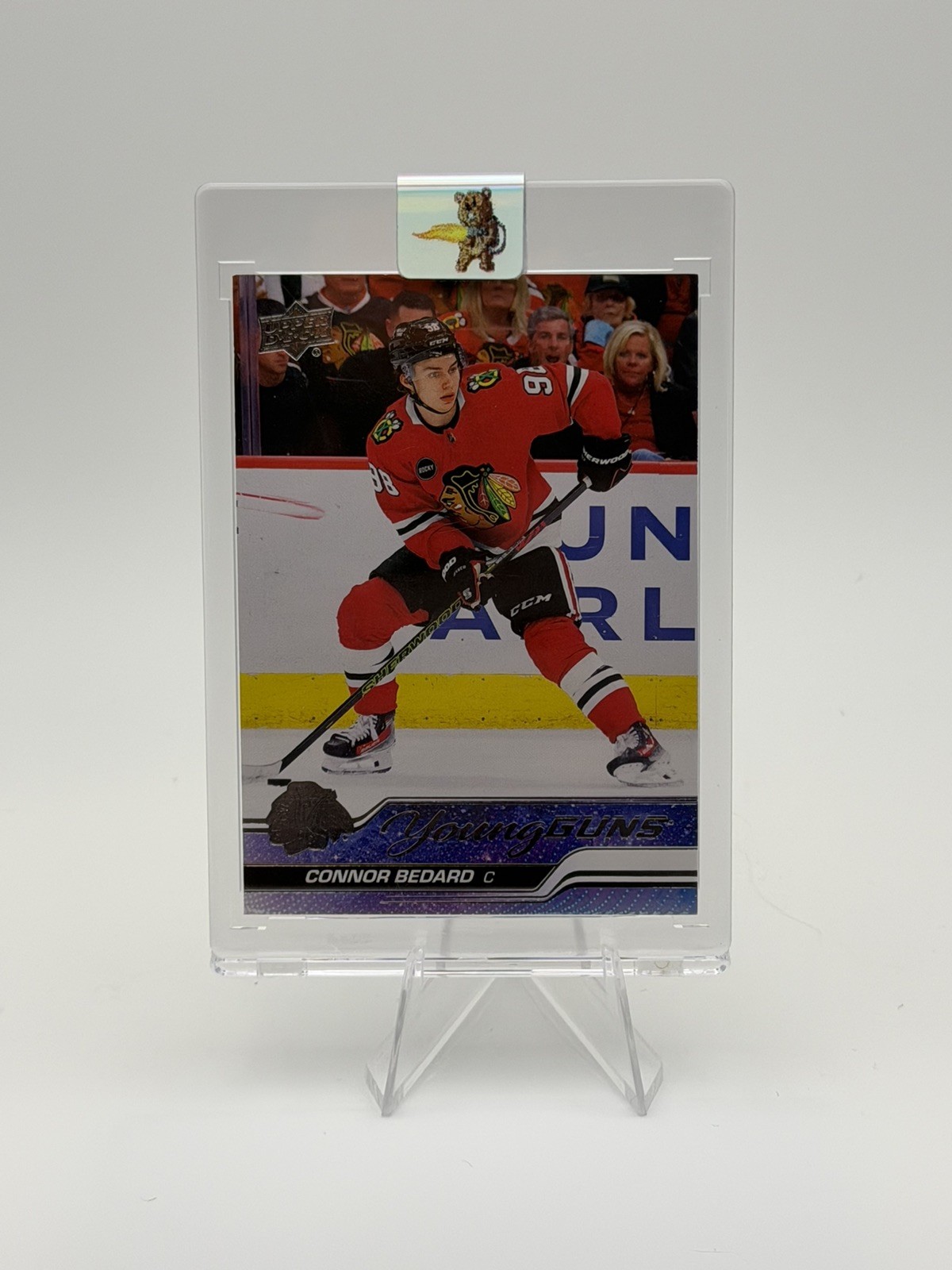 2023-24 UD Series 2 Young Guns Connor Bedard RC