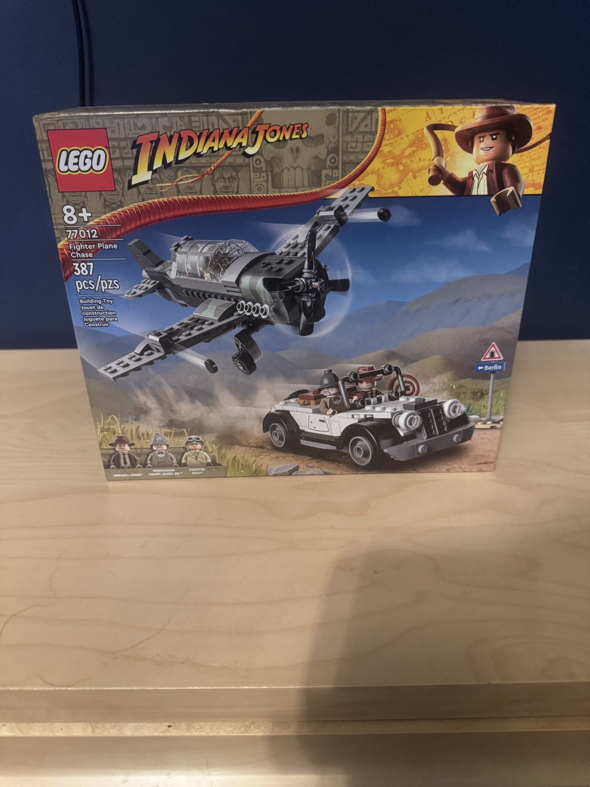LEGO Indiana Jones: Fighter Plane Chase (77012) LEGO Indiana Jones: Fighter Plane Chase (77012)