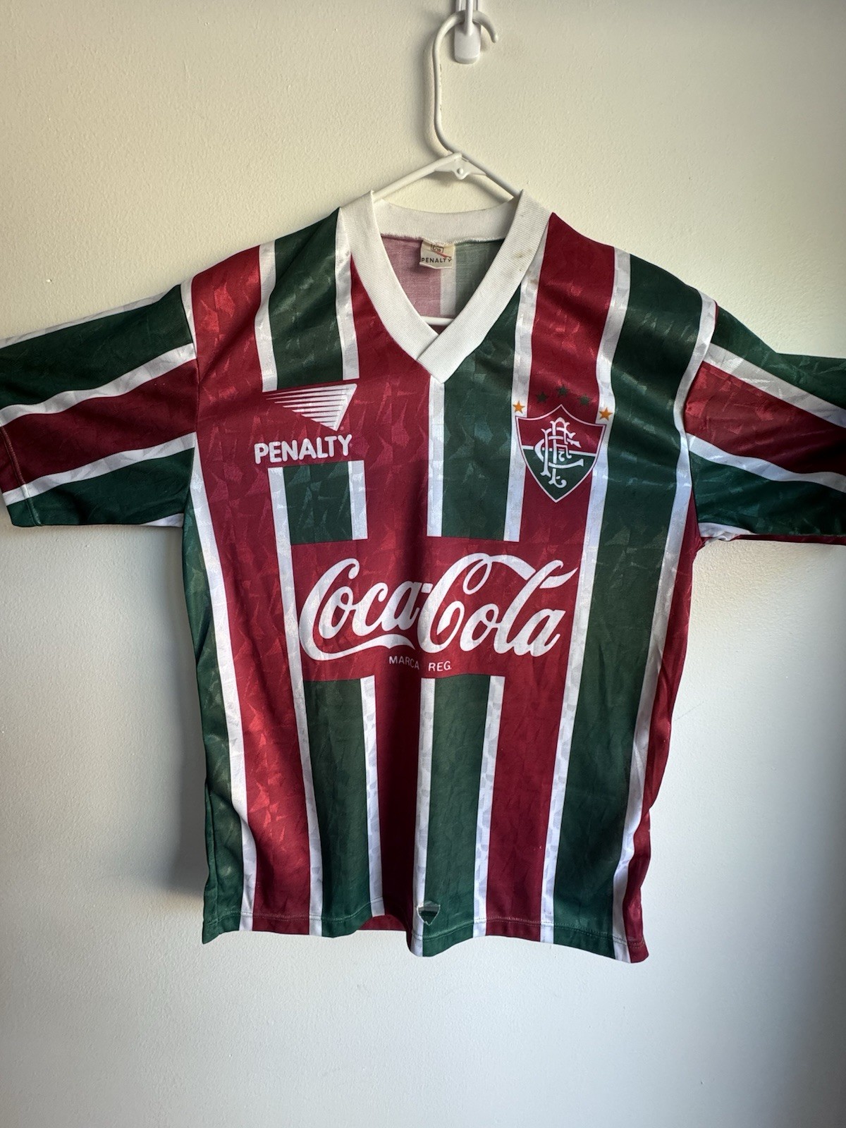 1991 Fluminense FC Home Kit