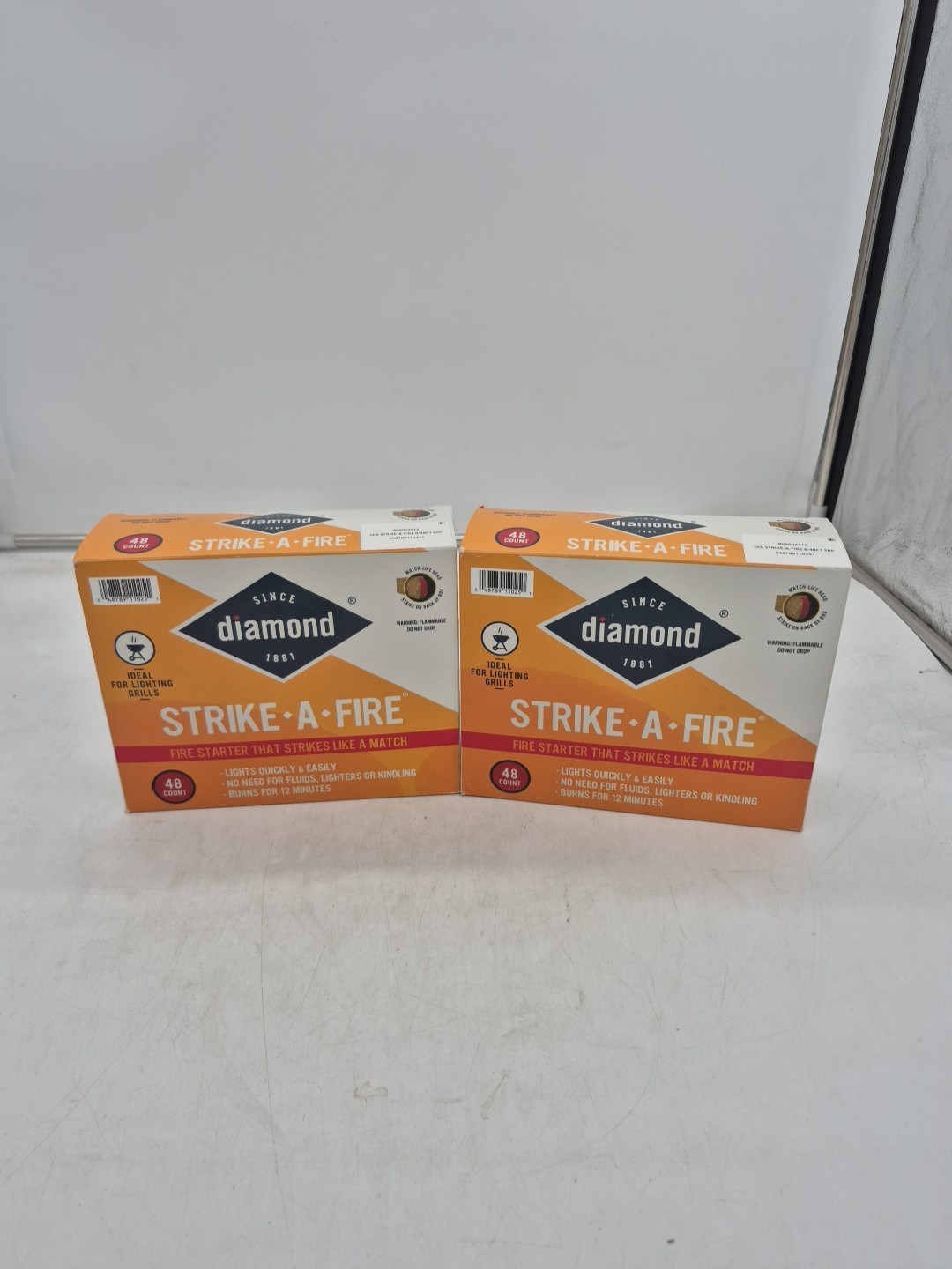 Diamond Strike-A-Fire 96 Count FIRESTARTERS - 2 Packs of 48 Diamond Strike-A-Fire 96 Count FIRESTARTERS - 2 Packs of 48