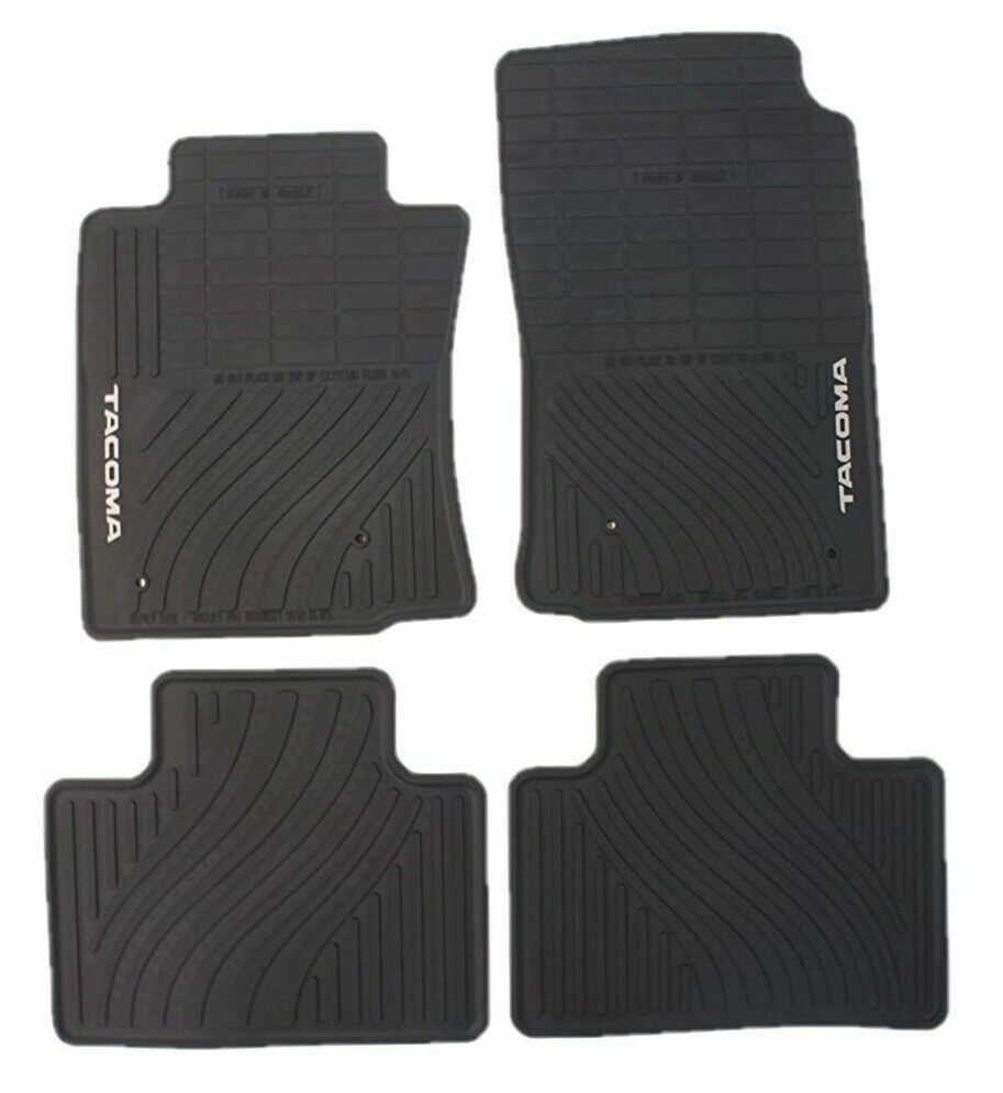 OEM 2005-2011 Toyota Tacoma All Weather Mats (ACCESS CAB) PT908-35001-02