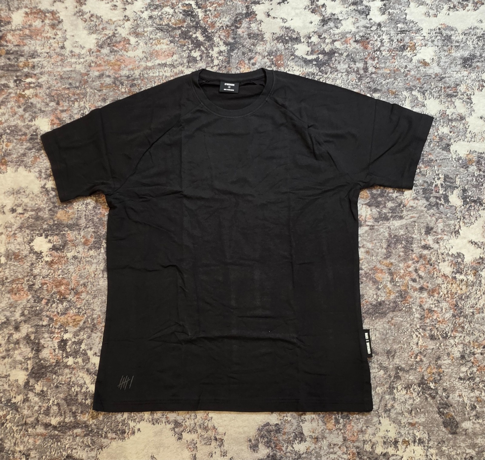 Gymshark x CBUM Essential T-Shirt Black Size M (NWT)