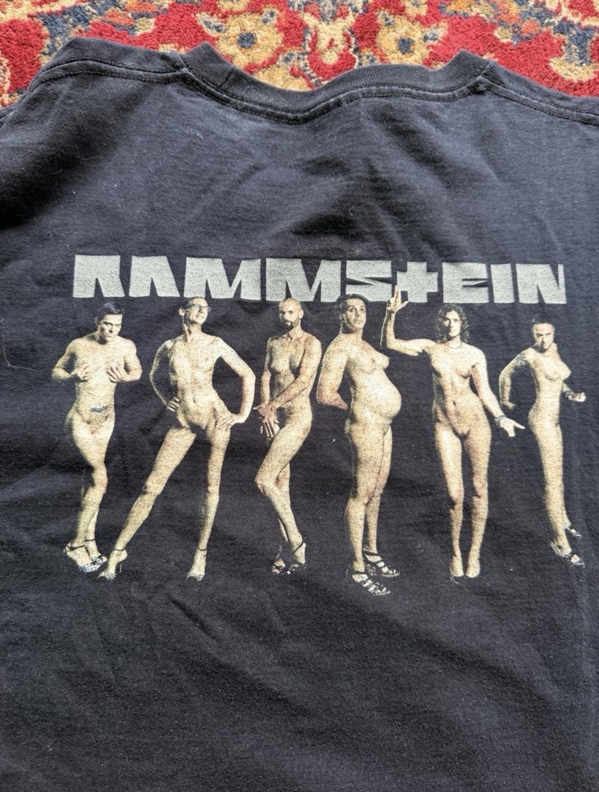 Vintage Rammstein Shirt Vintage Rammstein Shirt