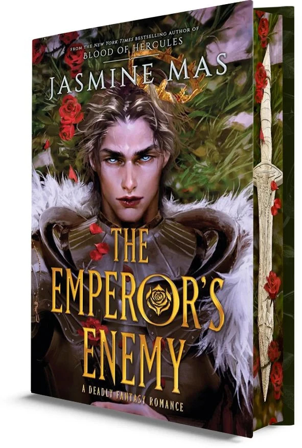 The Emperor\'s Enemy by Jasmine Mas Deluxe Edition HC NEW