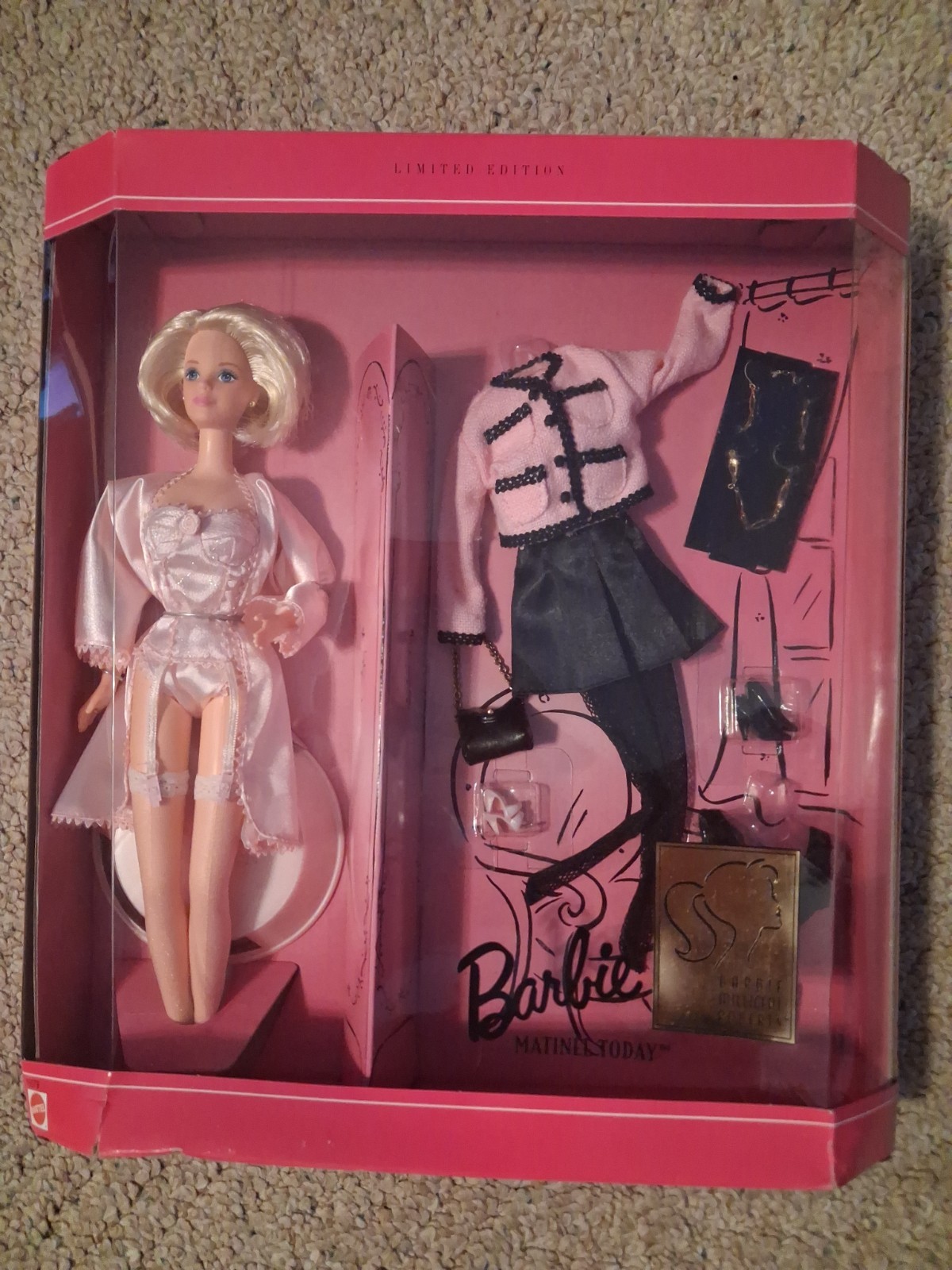 NRFB 1996 Mattel Matinee Today Barbie Doll & Fashion Set Millicent Roberts 16079