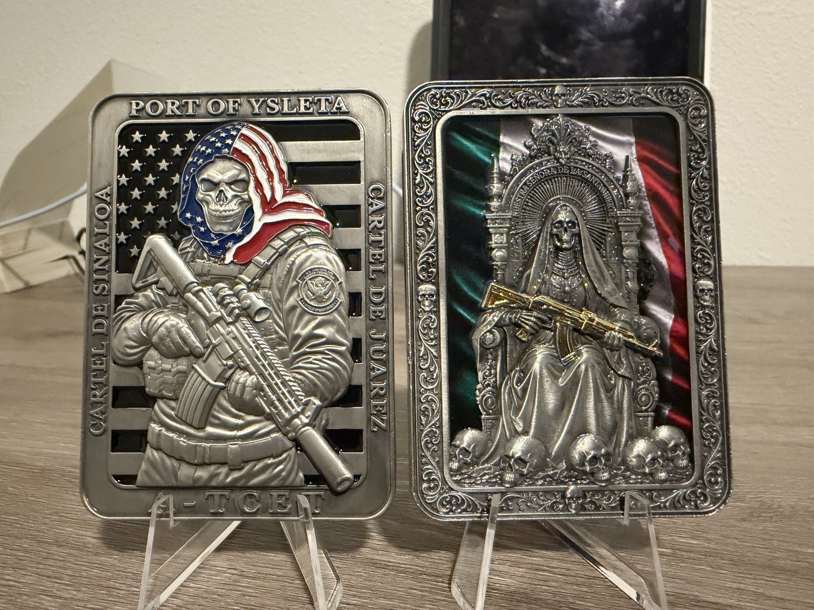 Customs And Border Protection Challenge Coin/ EL PASO/ Rare/ CBP/ ATCET