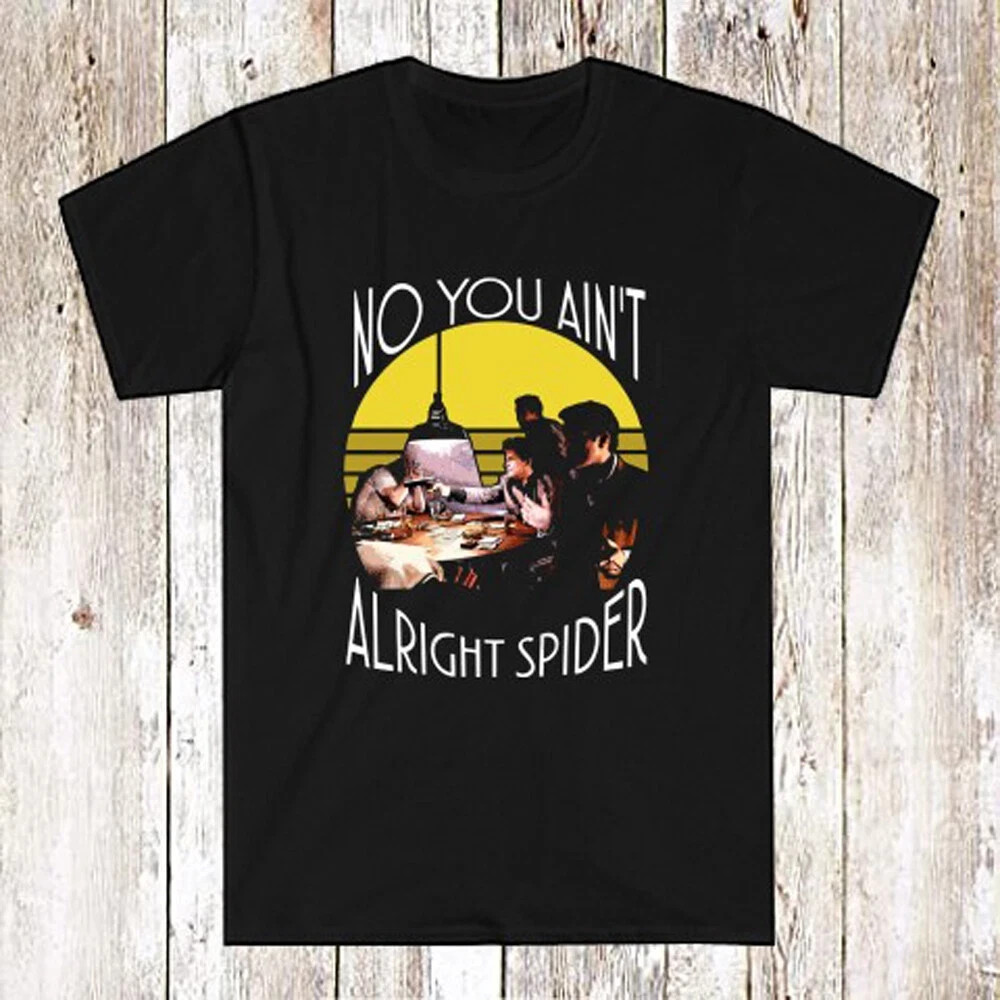 Goodfellas No You Ain\'t Alright Spider Men\'s Black Size S-5XL