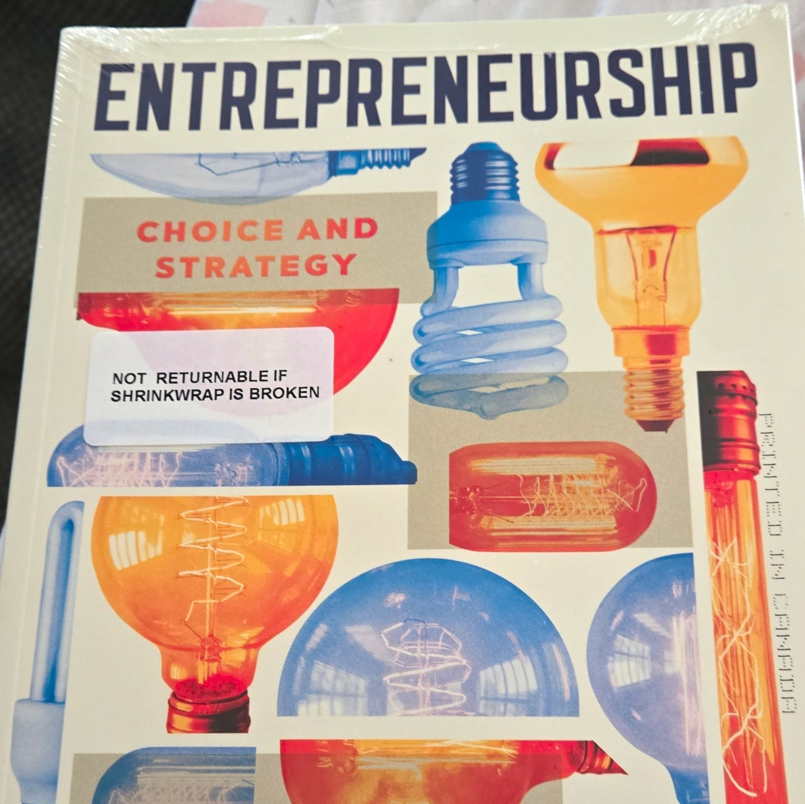 Entrepreneurship: Choice and Strategy Textbook Joshua Gans Scott Stern Entrepreneurship: Choice and Strategy Textbook Joshua Gans Scott Stern