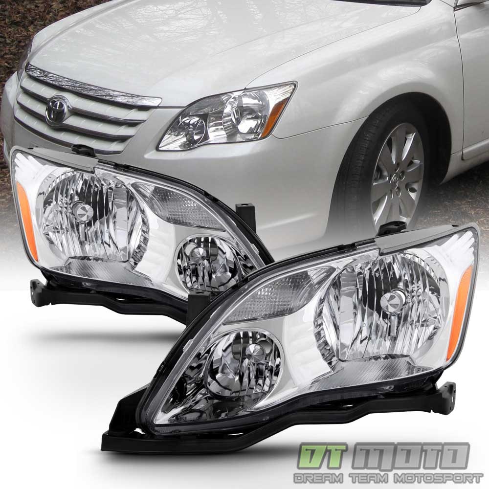 For Replacement 2005 2006 2007 Toyota Avalon Halogen Headlights lamps Left+Right For Replacement 2005 2006 2007 Toyota Avalon Halogen Headlights lamps Left+Right