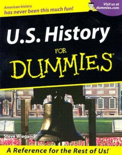 U.S. History For Dummies (For Dummies (Lifestyles Paperback)) - Paperback - GOOD