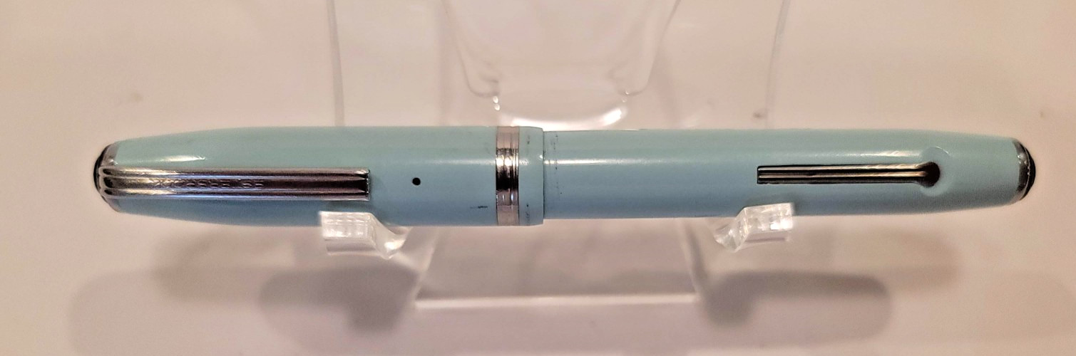 Vintage Esterbrook Pastel Fountain Pen - Light Green Mint Pocket Pen Vintage Esterbrook Pastel Fountain Pen - Light Green Mint Pocket Pen