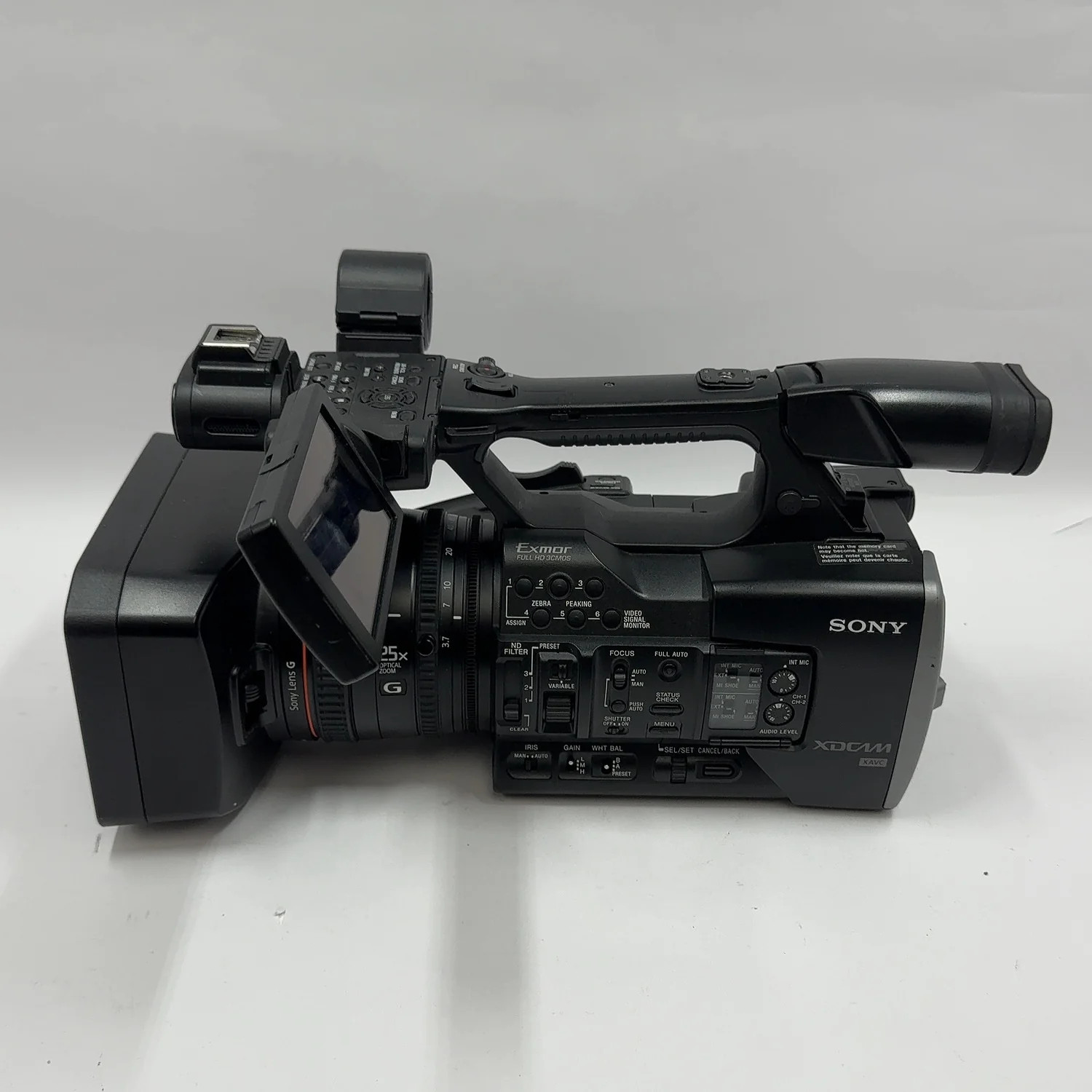 Sony Full HD XDCAM Handheld Camcorder PXW-X160