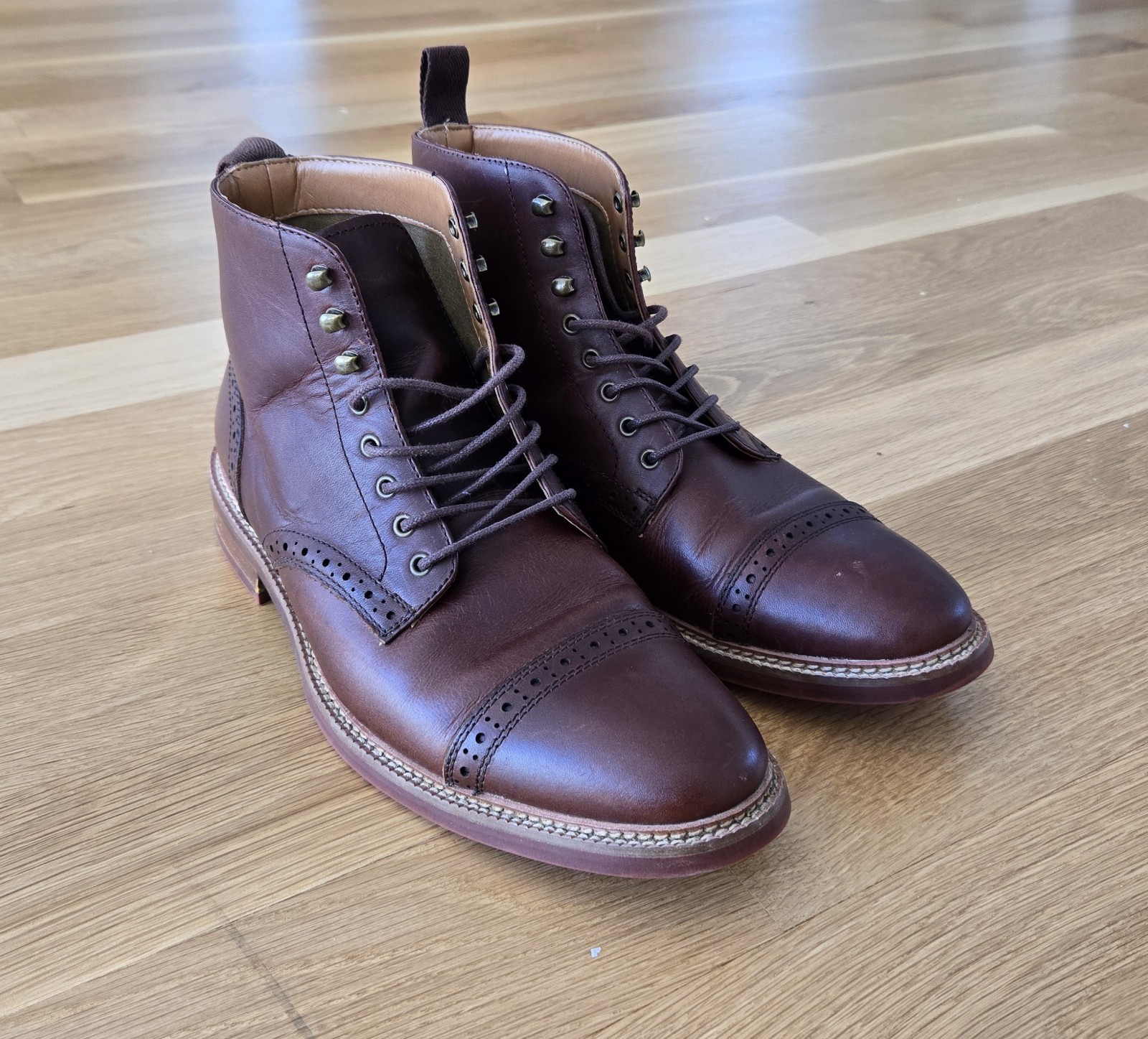 ALDO Gwilawen Men’s Brown Chukka Boots Size 9 ALDO Gwilawen Men’s Brown Chukka Boots Size 9
