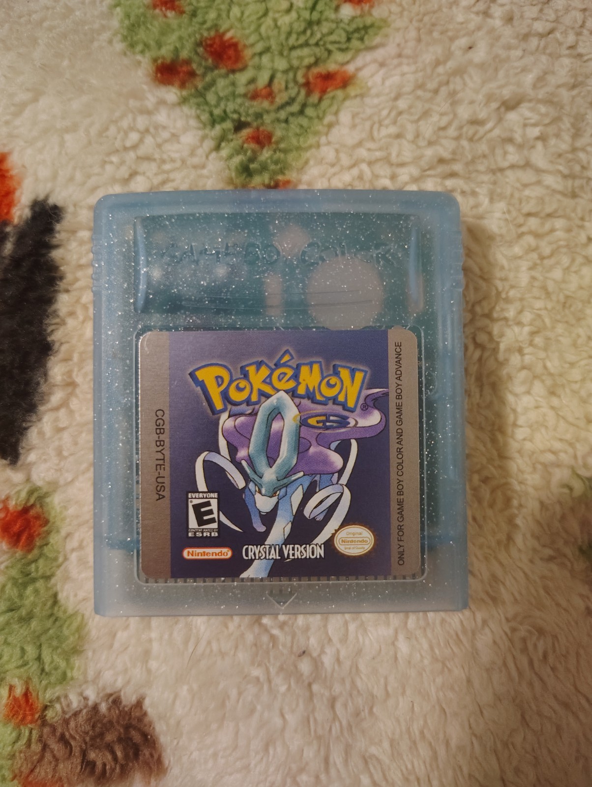 Pokemon: Crystal Version for Nintendo GameBoy Color - Authentic w/ New Battery Pokemon: Crystal Version for Nintendo GameBoy Color - Authentic w/ New Battery