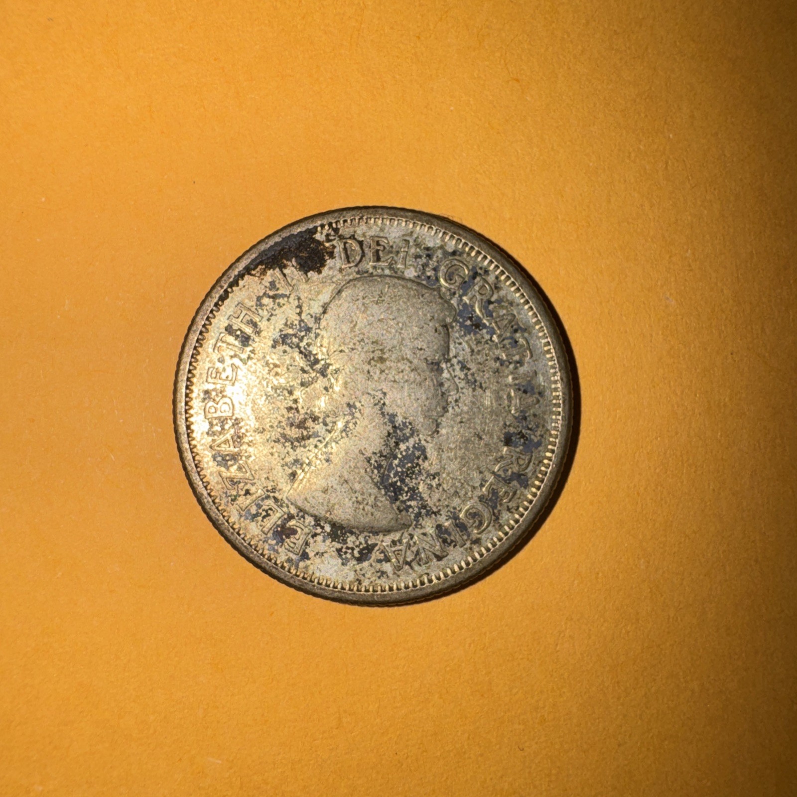 1956 Canadian Silver Quarter Coin - ASW: .15 Oz 1956 Canadian Silver Quarter Coin - ASW: .15 Oz