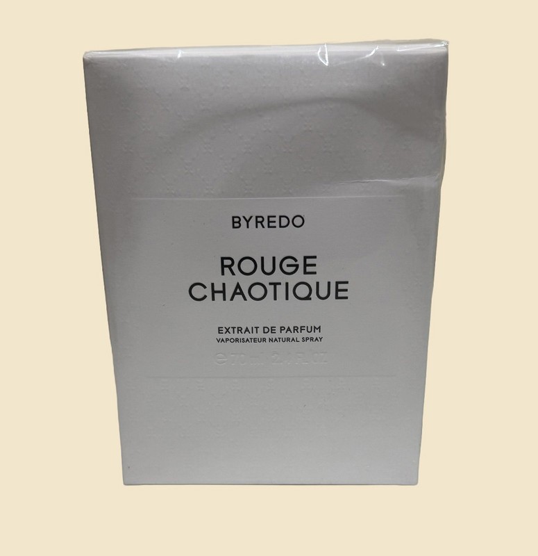 Byredo Rouge Chaotique Extrait de Parfum 70mL 2.3oz New Sealed Oud Praline