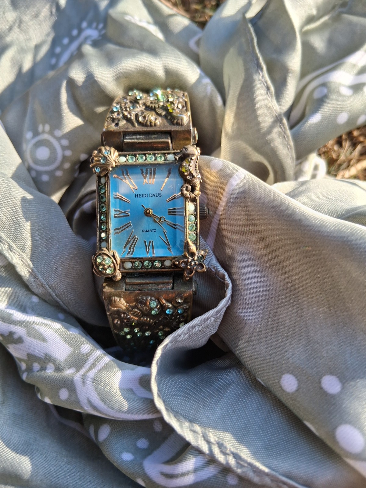 Heidi Daus Antique Watch Collecters Item