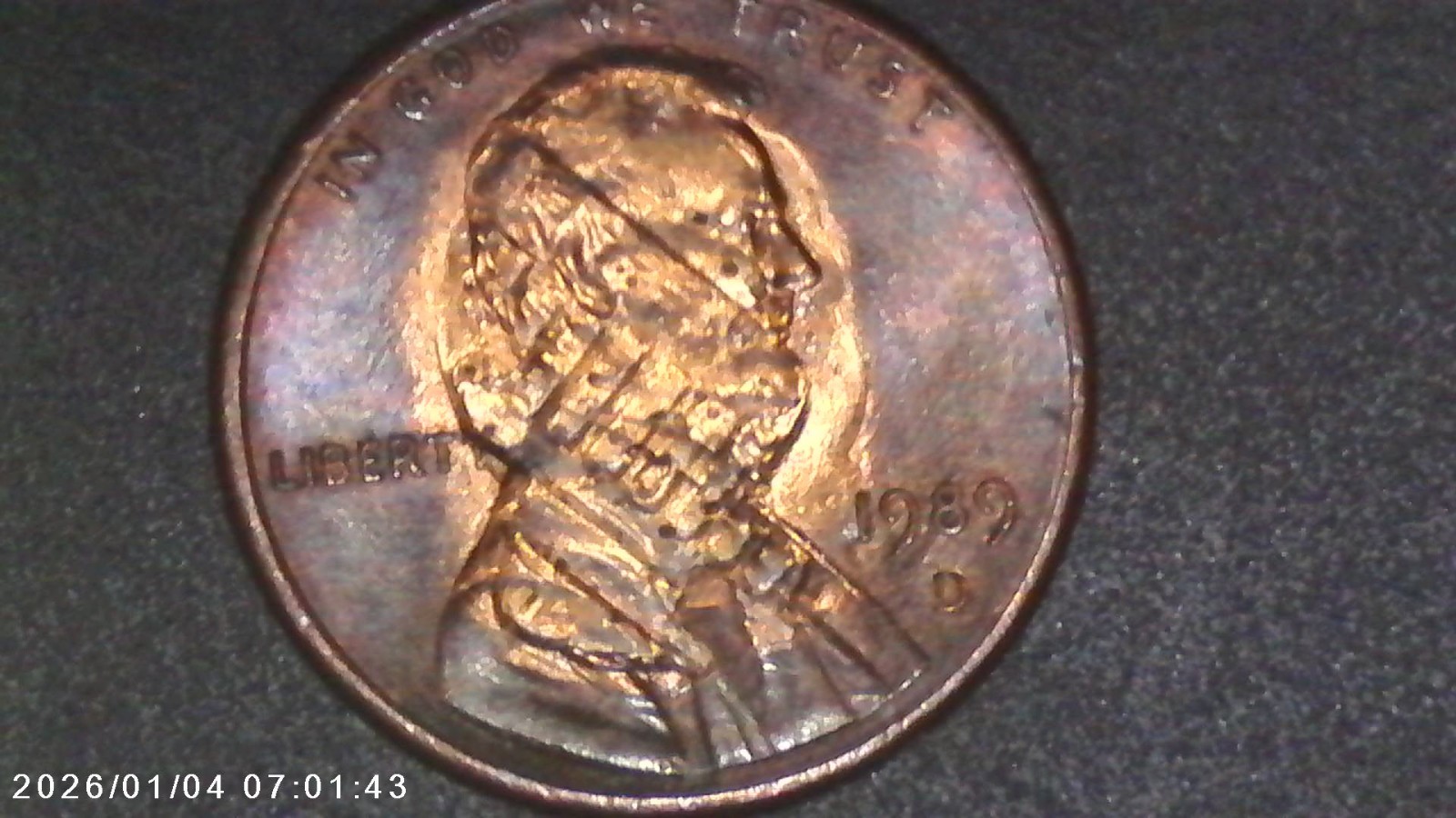 1989-D Lincoln Memorial Cent DDO and DDR Error Coin, One of a kindFree Shipping. 1989-D Lincoln Memorial Cent DDO and DDR Error Coin, One of a kindFree Shipping.