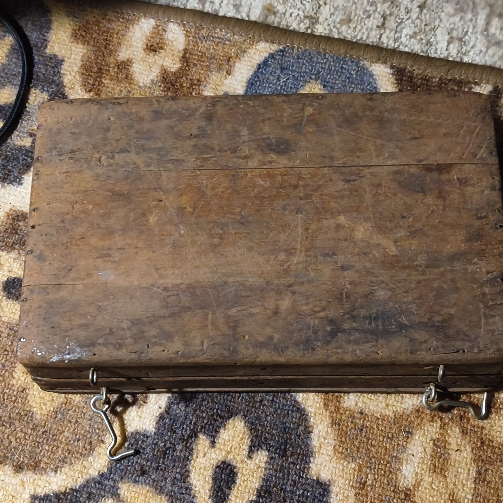 Vintage Irwin 12 Piece Set of Auger Brace Bits w/ Wood Box Made in USA Vintage Irwin 12 Piece Set of Auger Brace Bits w/ Wood Box Made in USA