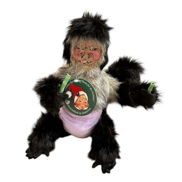 Annalee Limited Edition Gaitlyn Rae Monkey Exclusive Doll 2024 #150 of 250