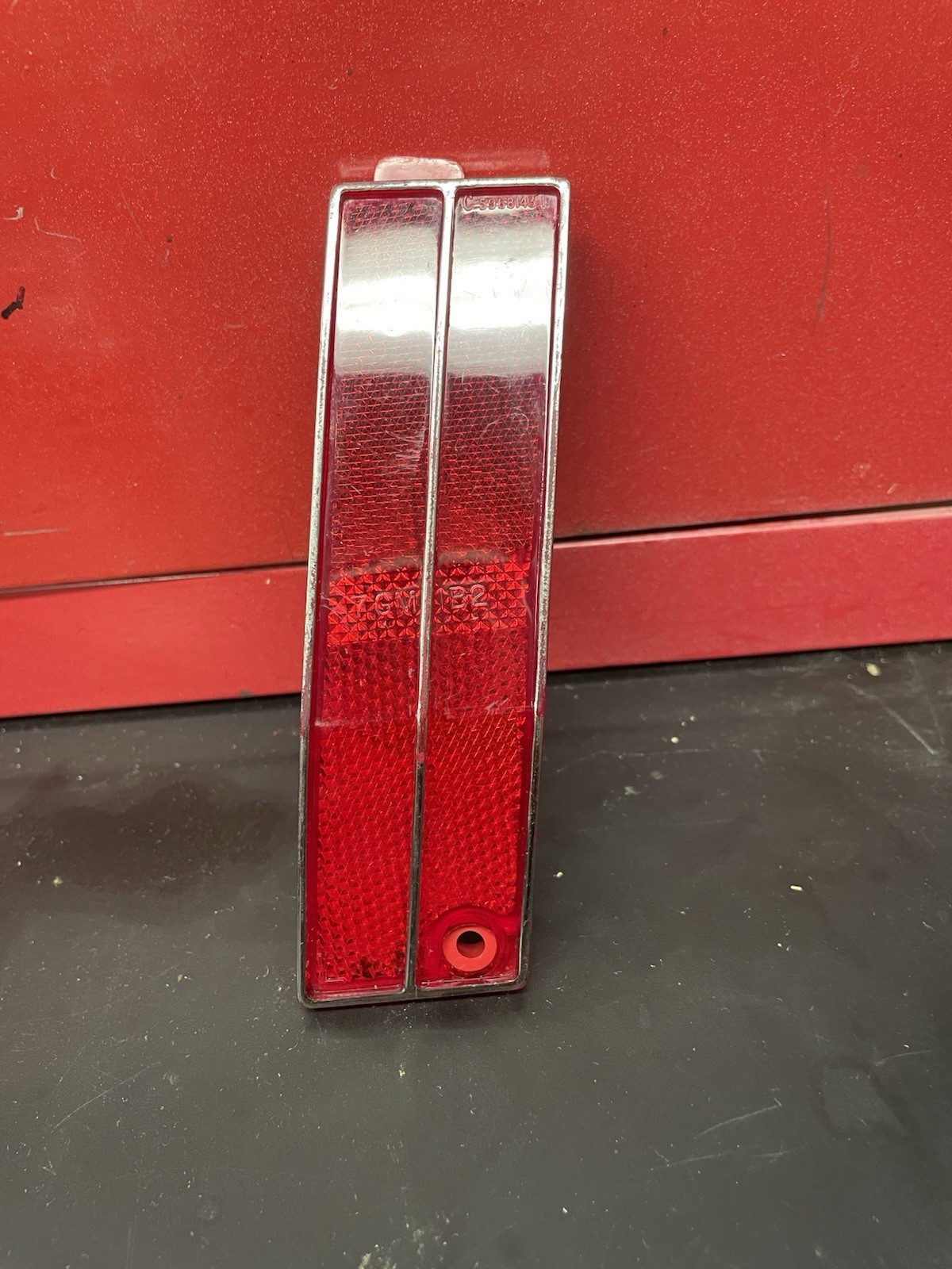5968145 Left Rear Marker Light 1977-78 Impala
