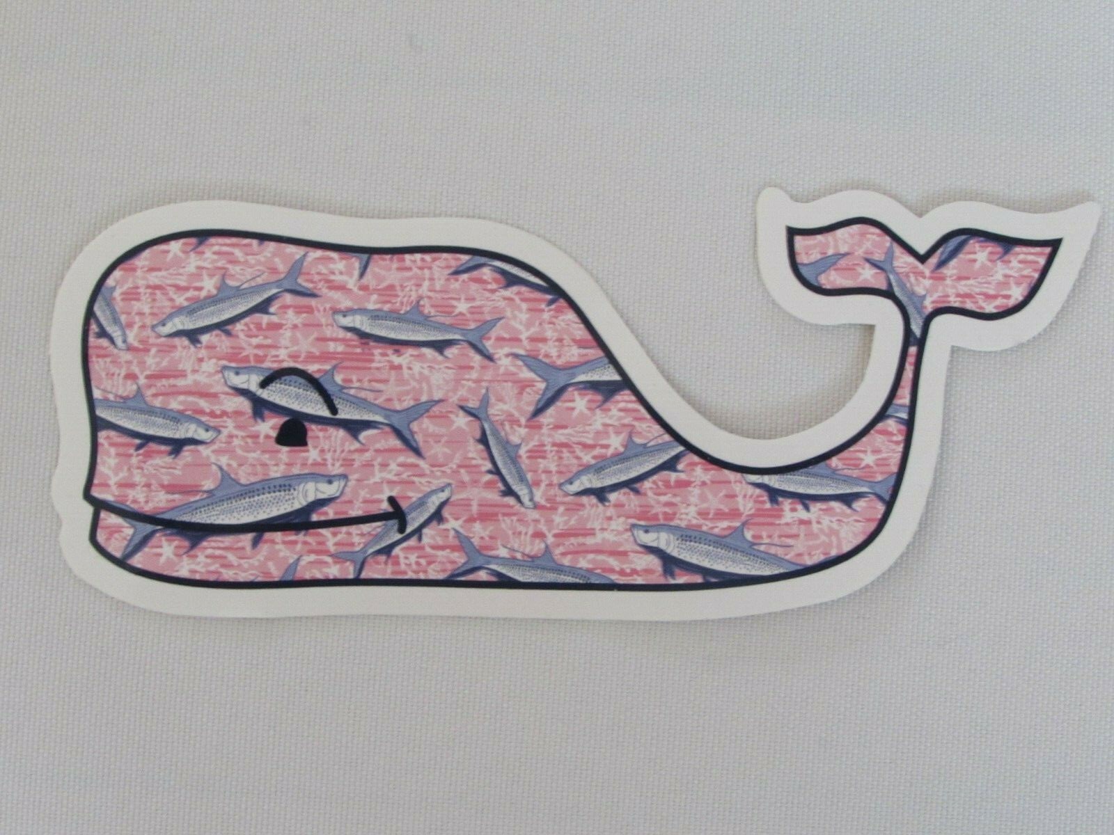 NEW VINEYARD VINES WHALE LOGO STICKERS, PICK A STICKER