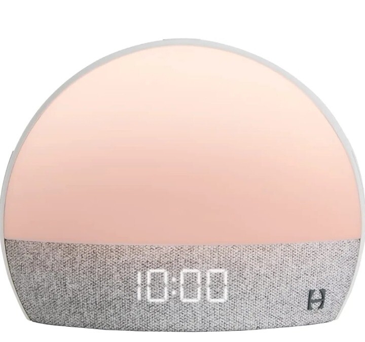 Hatch Restore 1st Gen Grey Smart Sleep Alarm Clock Night Light Sound Machine