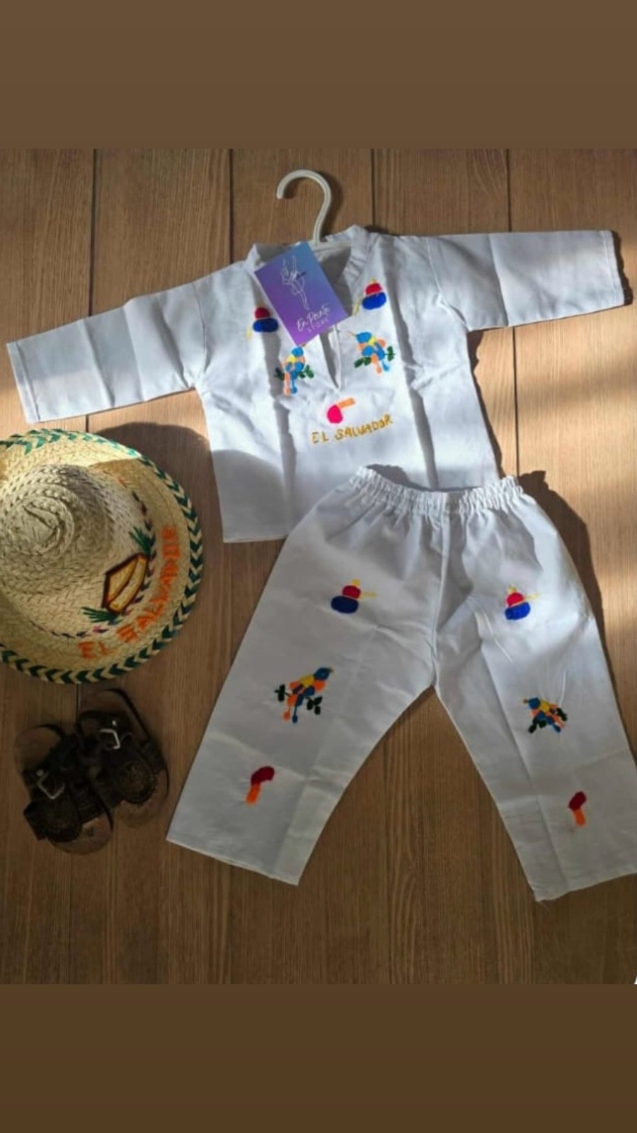 Salvadoran Boys Custome