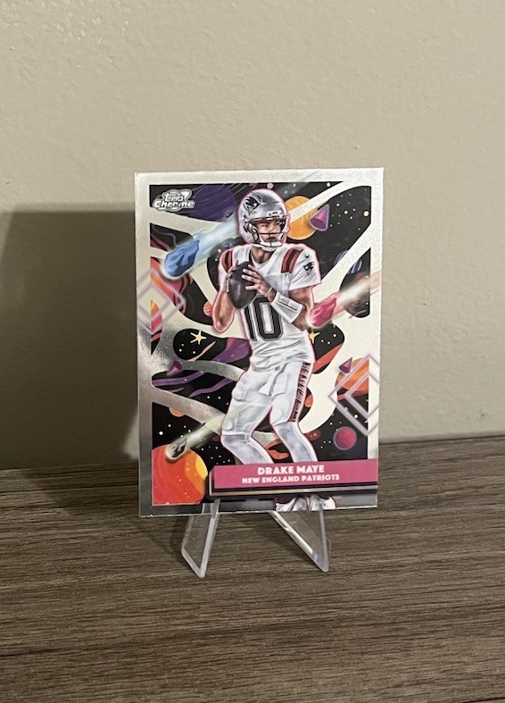 2025 Topps Cosmic Chrome - Drake Maye #66 Patriots