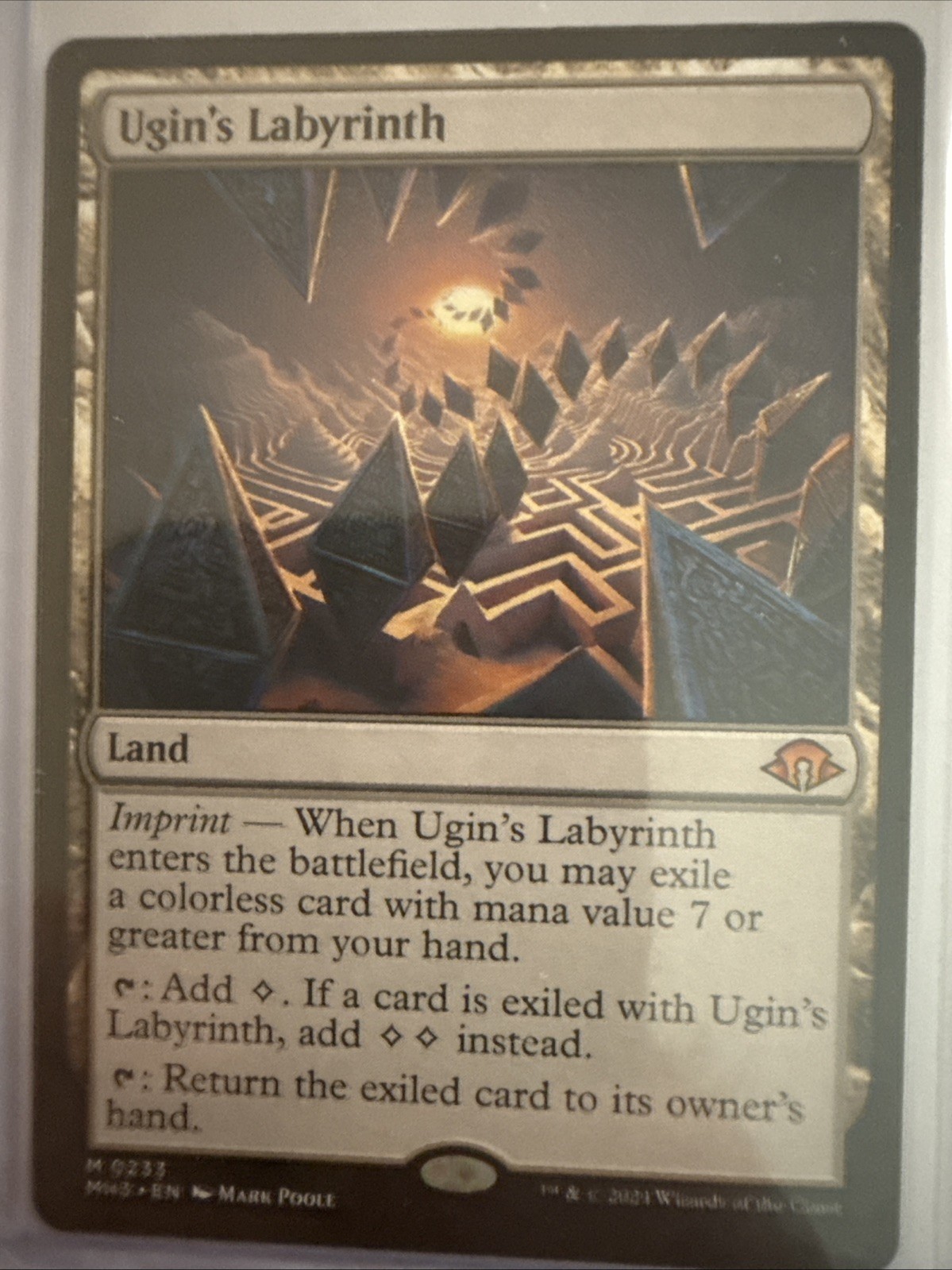 Ugin's Labyrinth #233 (NM) Modern Horizons 3 MH3 Magic MTG