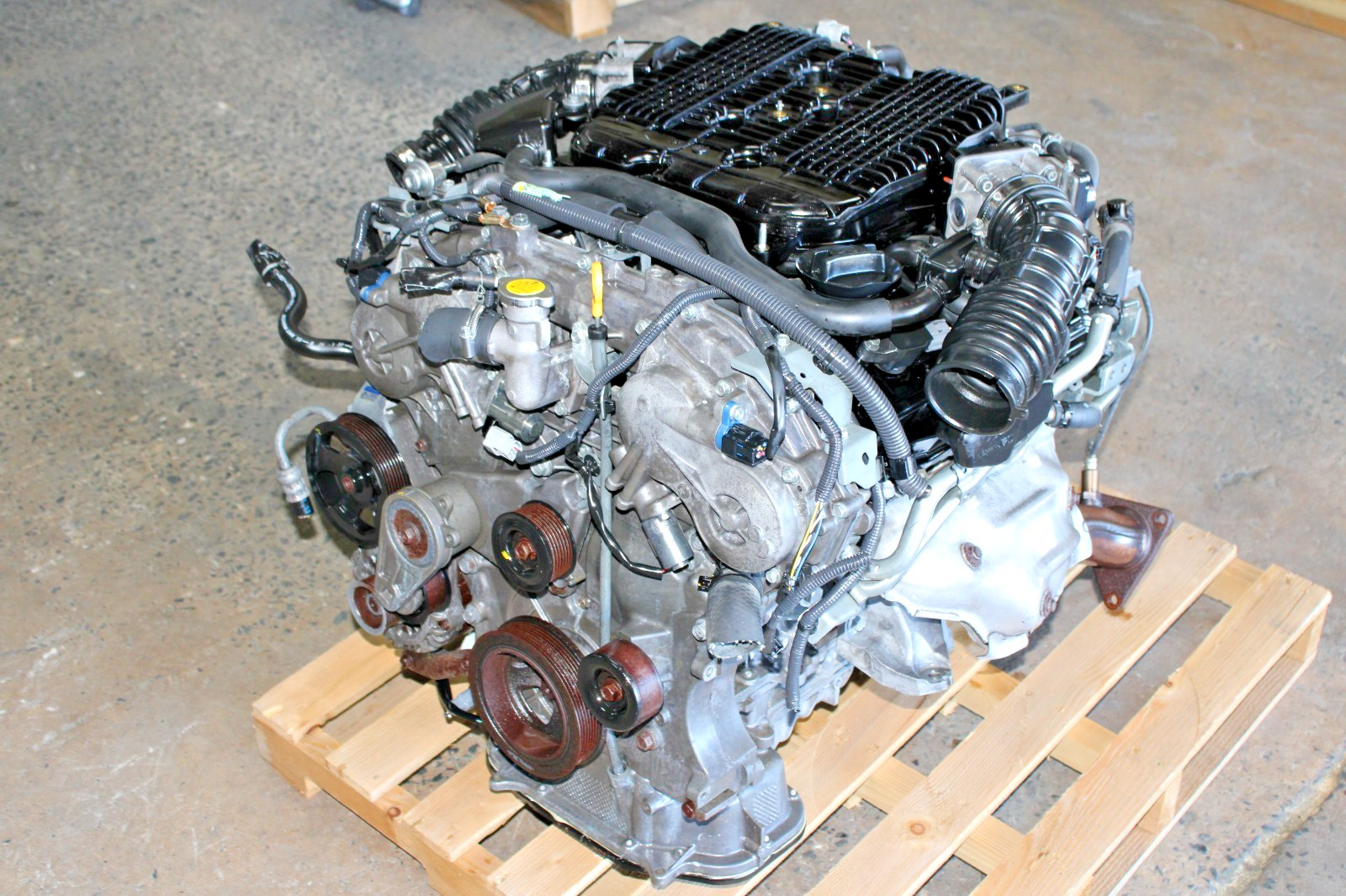 JDM 07-09 NISSAN 350Z INFINITI G35 VQ35HR 3.5L V6 RWD ENGINE VQ35 MOTOR