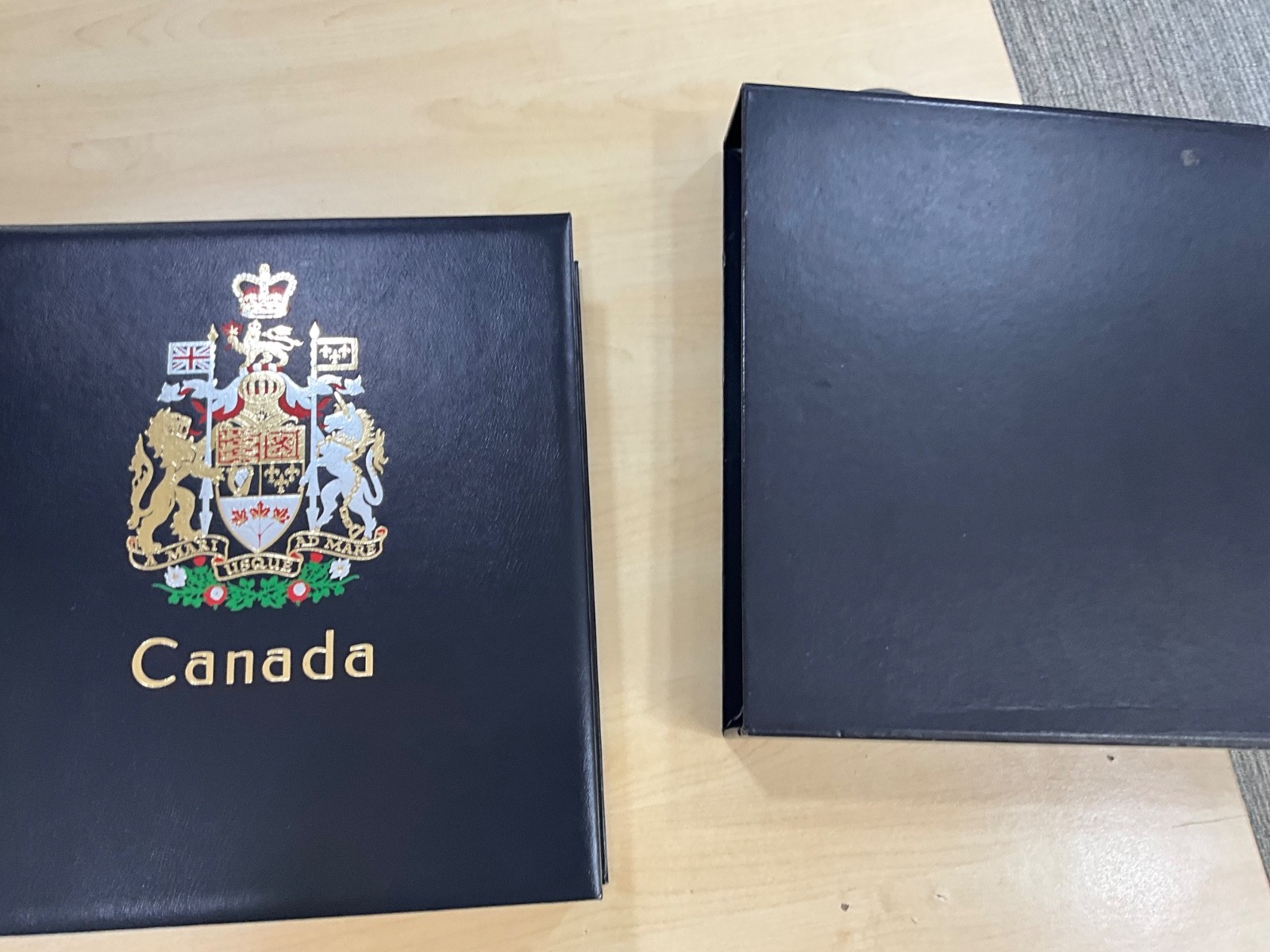 CANADA stamps QV 1851-1989 mint quality davo album very well populated #388 CANADA stamps QV 1851-1989 mint quality davo album very well populated #388