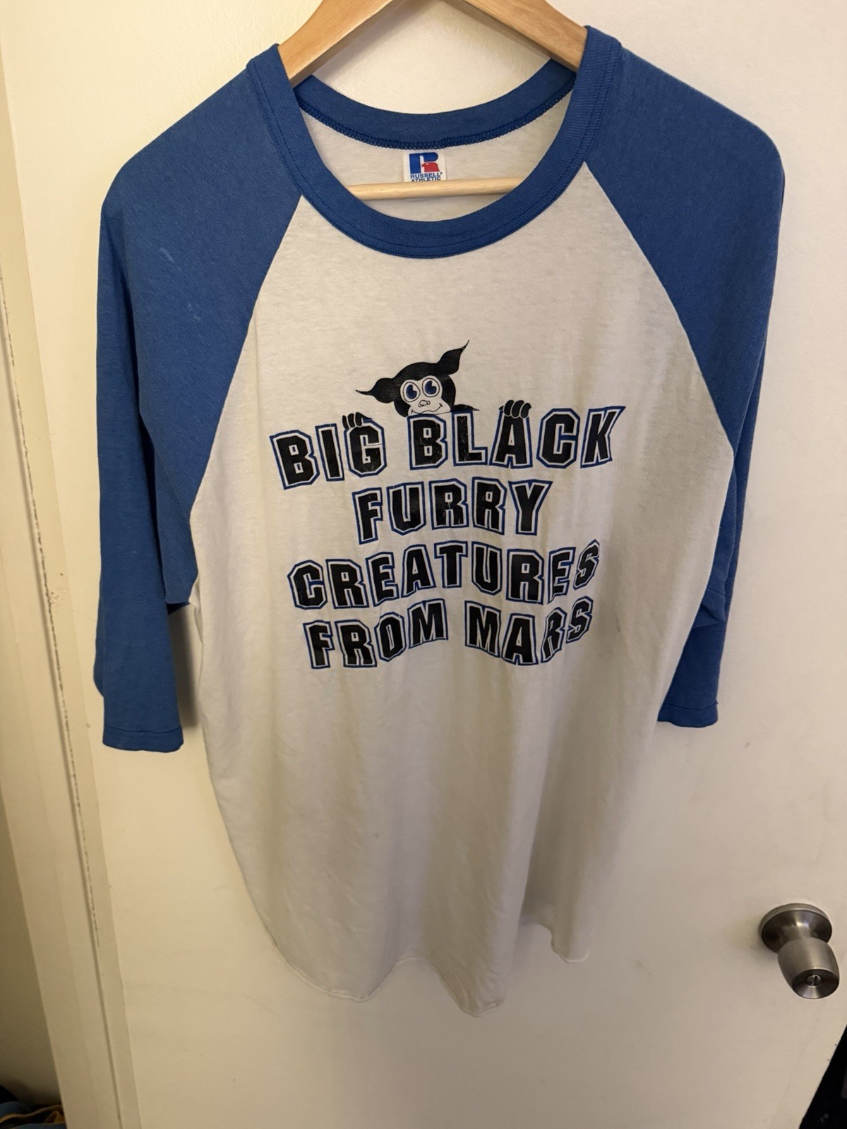 vintage 1998 rare phish Big Black Furry Creatures from Mars band tee  Size XL