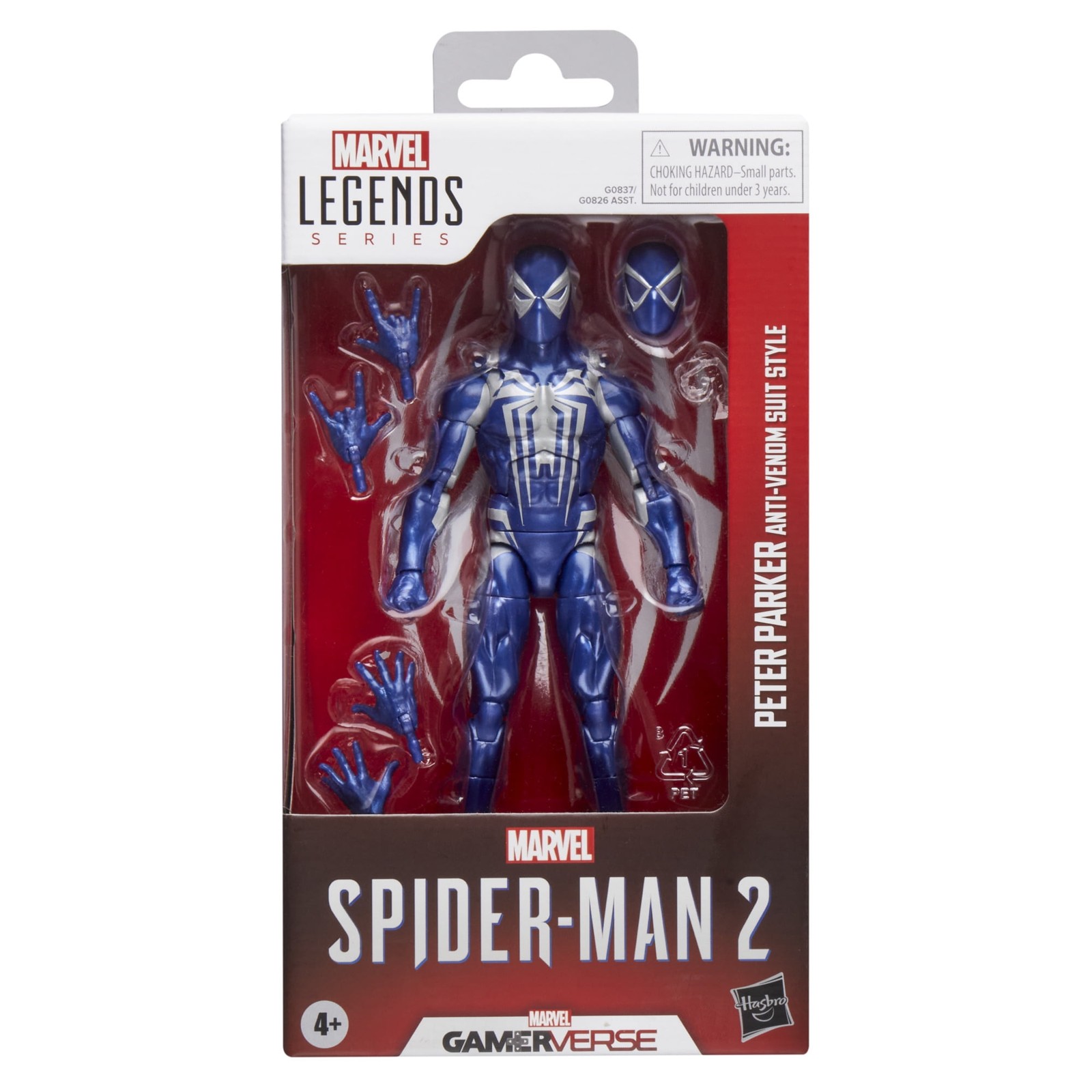 Spider Man Marvel Legends Series Gamerverse Peter Parker Anti-Venom Suit 6 Spider Man Marvel Legends Series Gamerverse Peter Parker Anti-Venom Suit 6