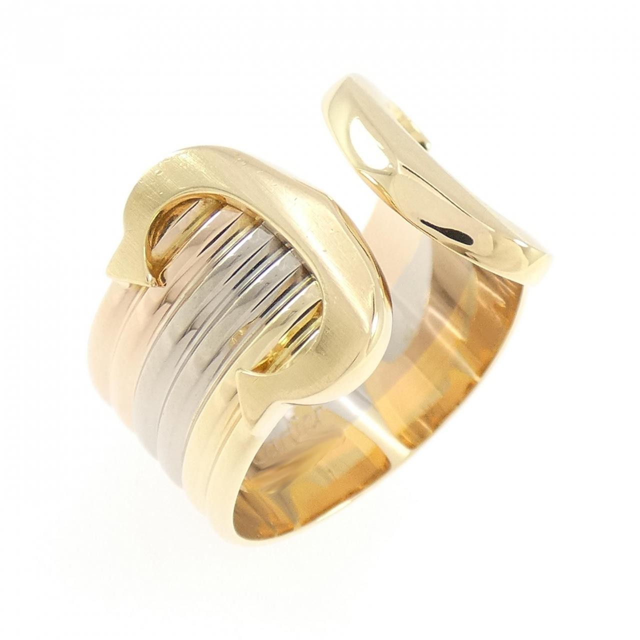 Authentic [Vintage] Cartier 2C Ring #230-000-661-8369