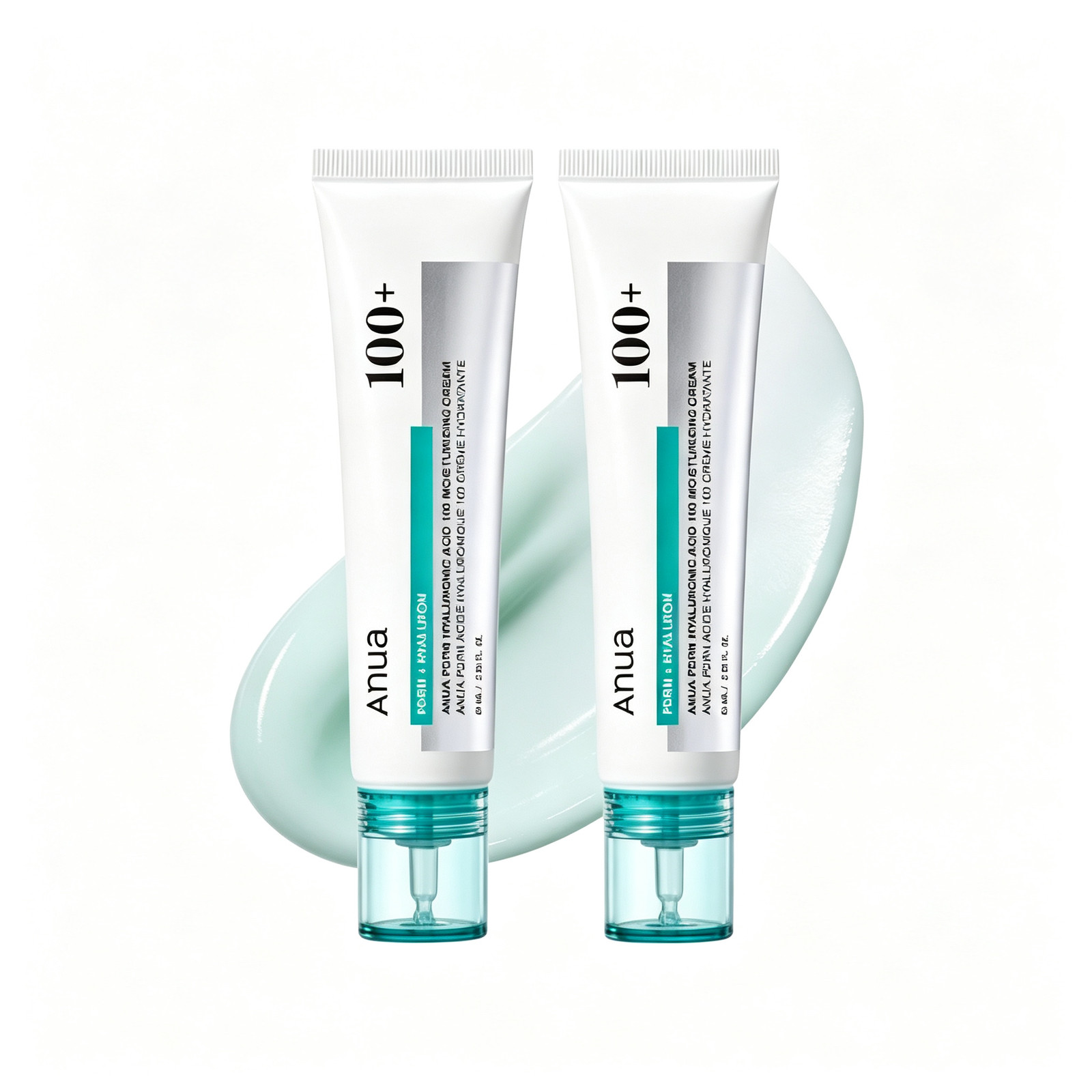 Anua PDRN Hyaluronic Acid 100 Moisturizing Cream for Glass Skin