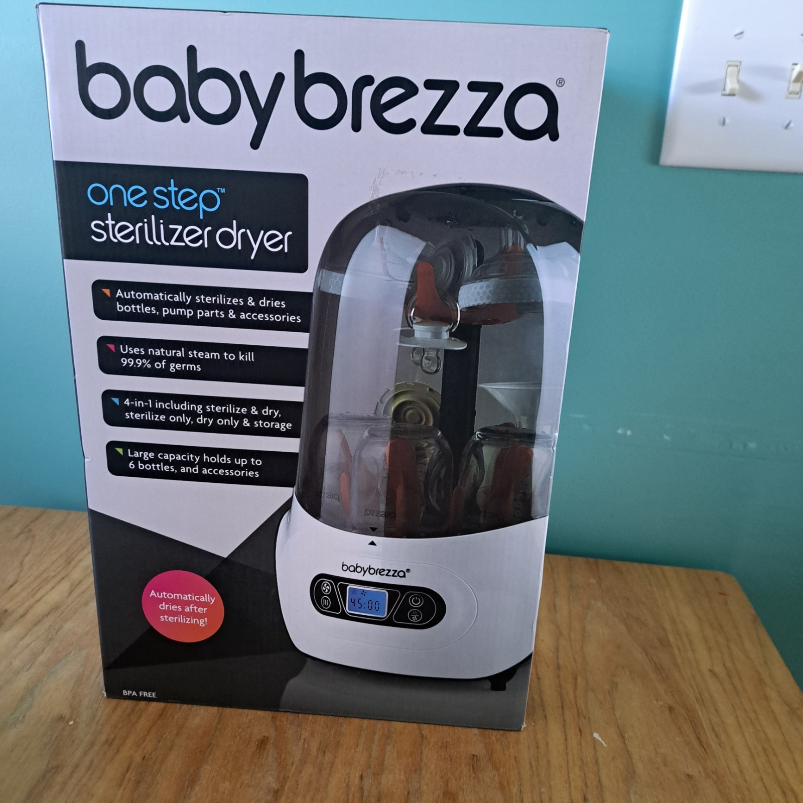 NEW | Baby Brezza One Step Baby Bottle Sterilizer Dryer NEW | Baby Brezza One Step Baby Bottle Sterilizer Dryer
