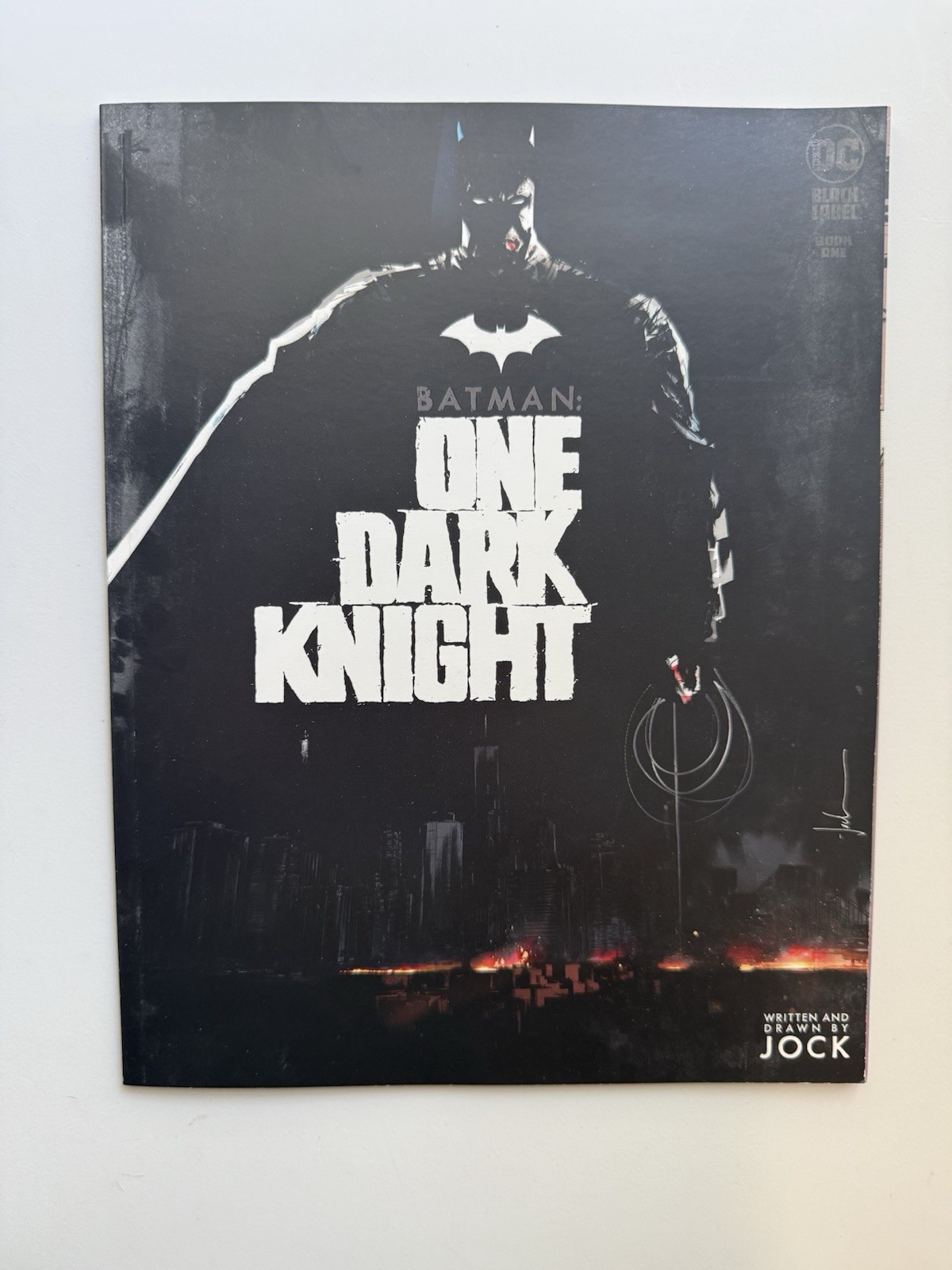 Batman: One Dark Knight (DC Comics November 2022) Oversized Paperback